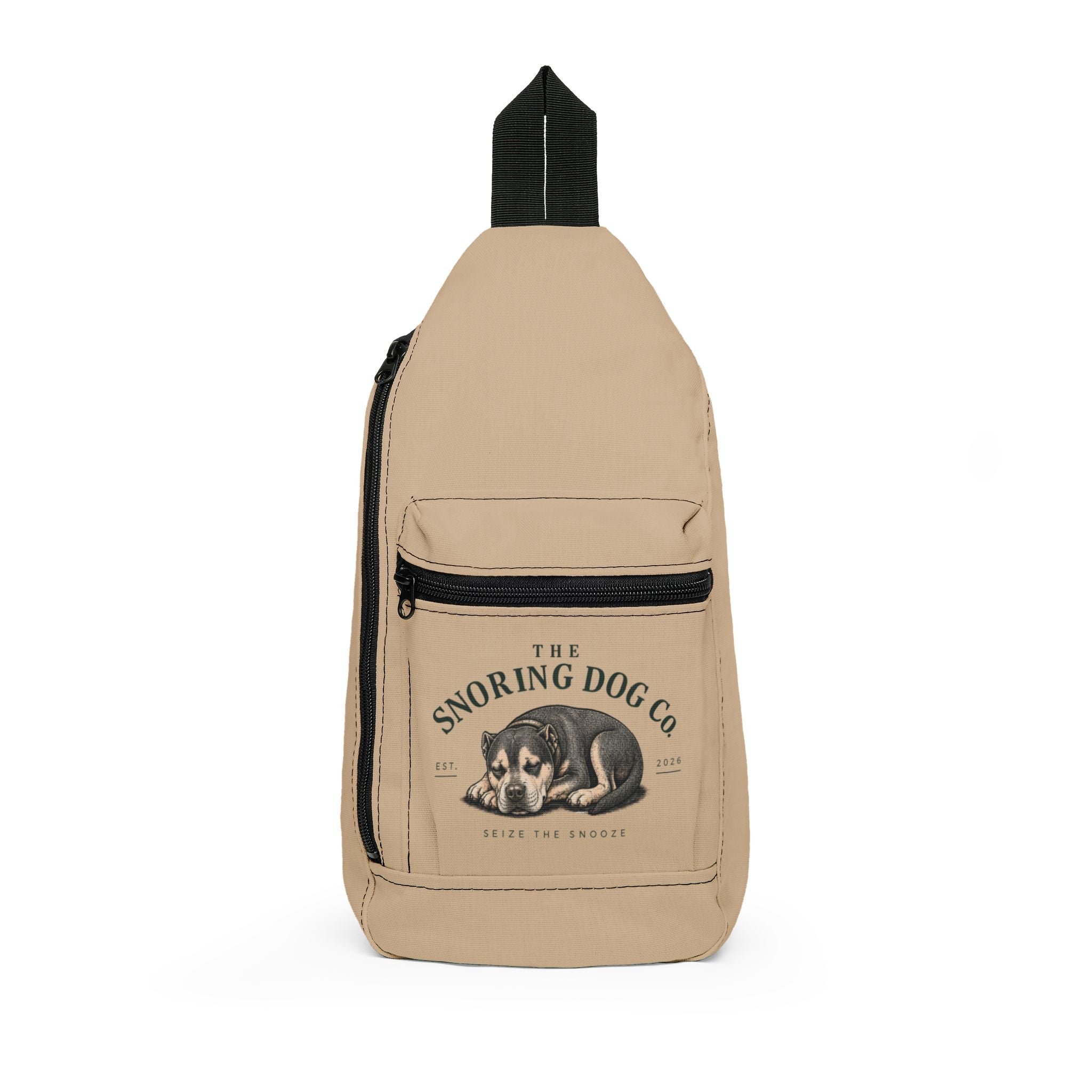 Sling Bag — The Snoring Dog Co. Face Print Crossbody Sling