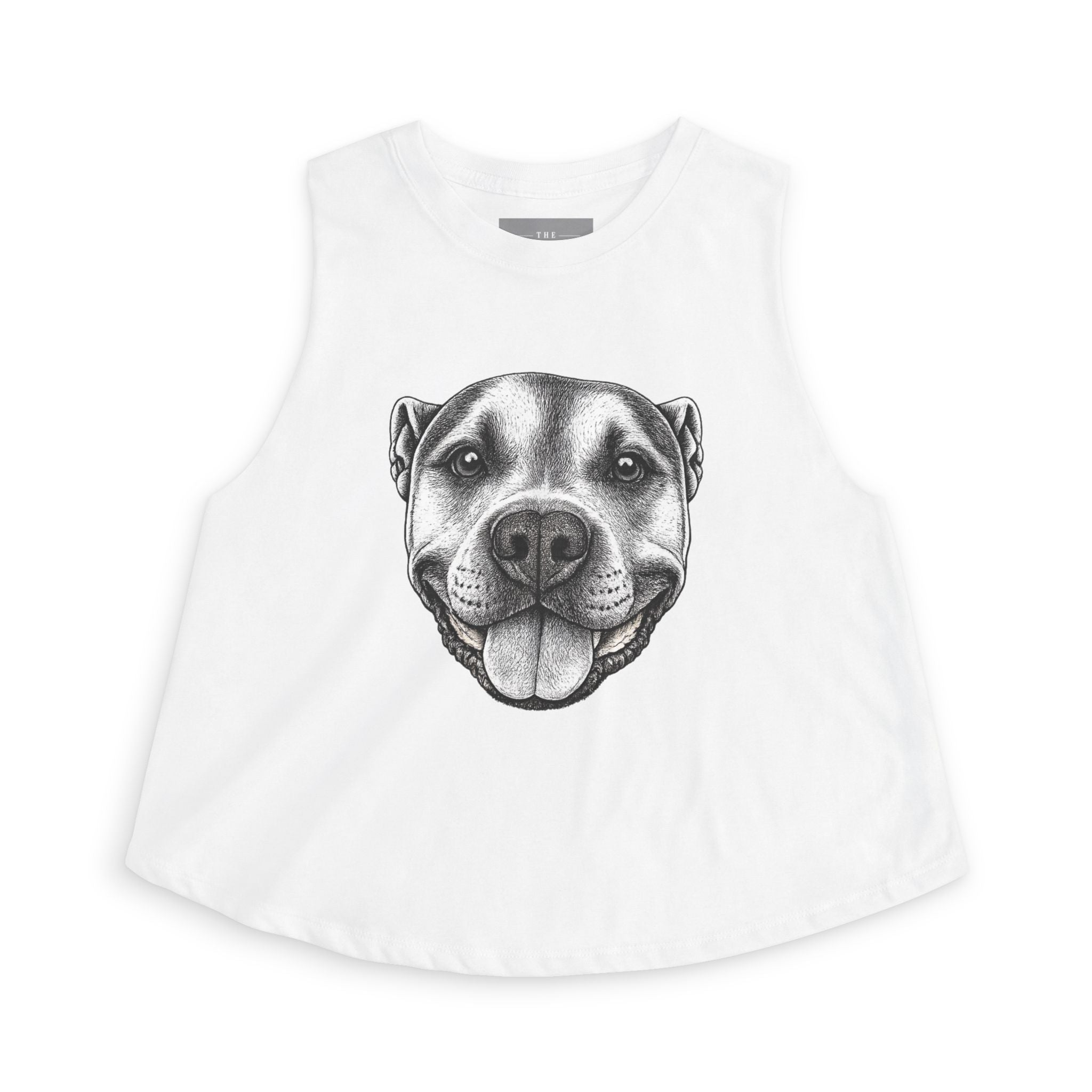 Smiley Bruce Women's Crop Top