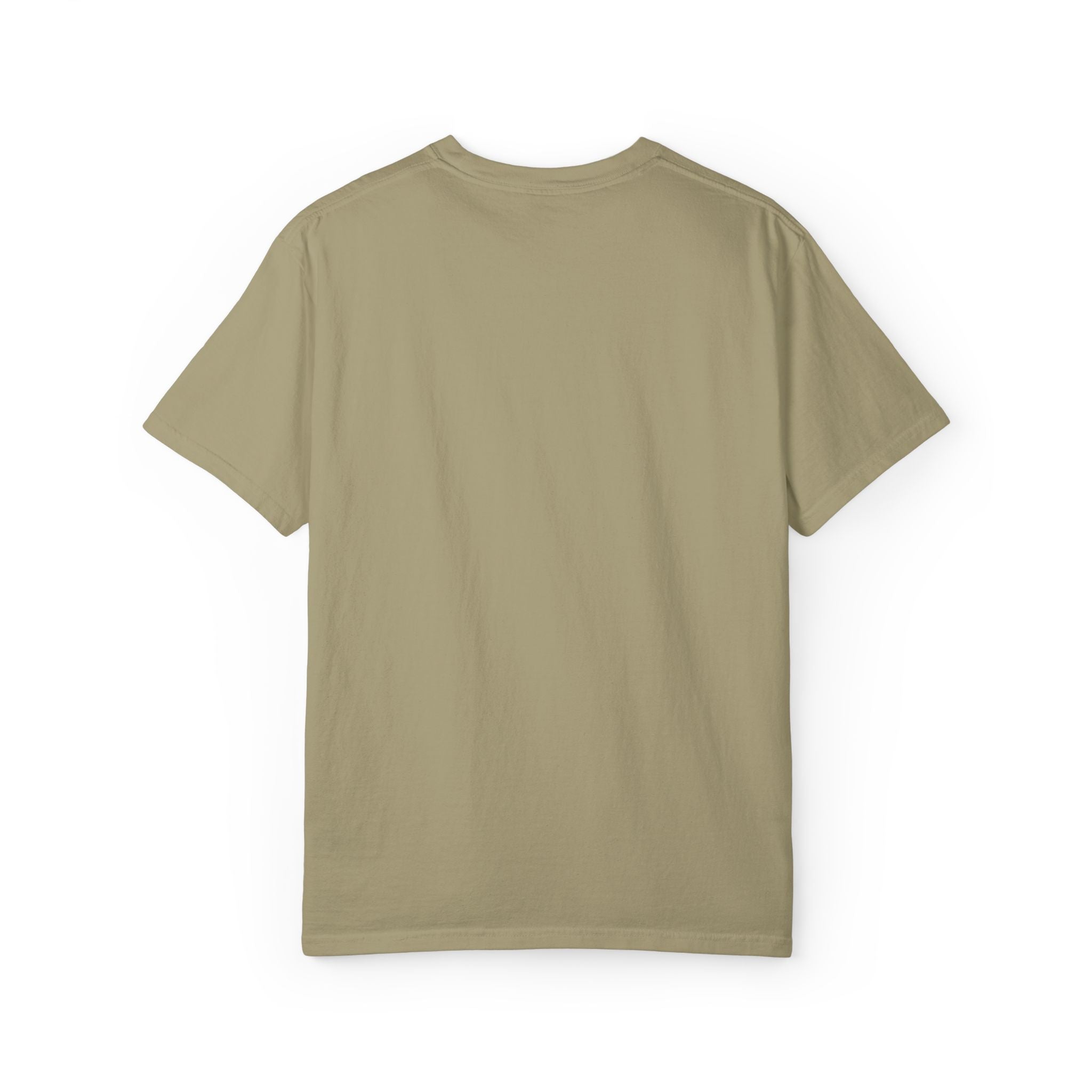 Emotional Support T-Shirt — Minimal Chest Text Tee
