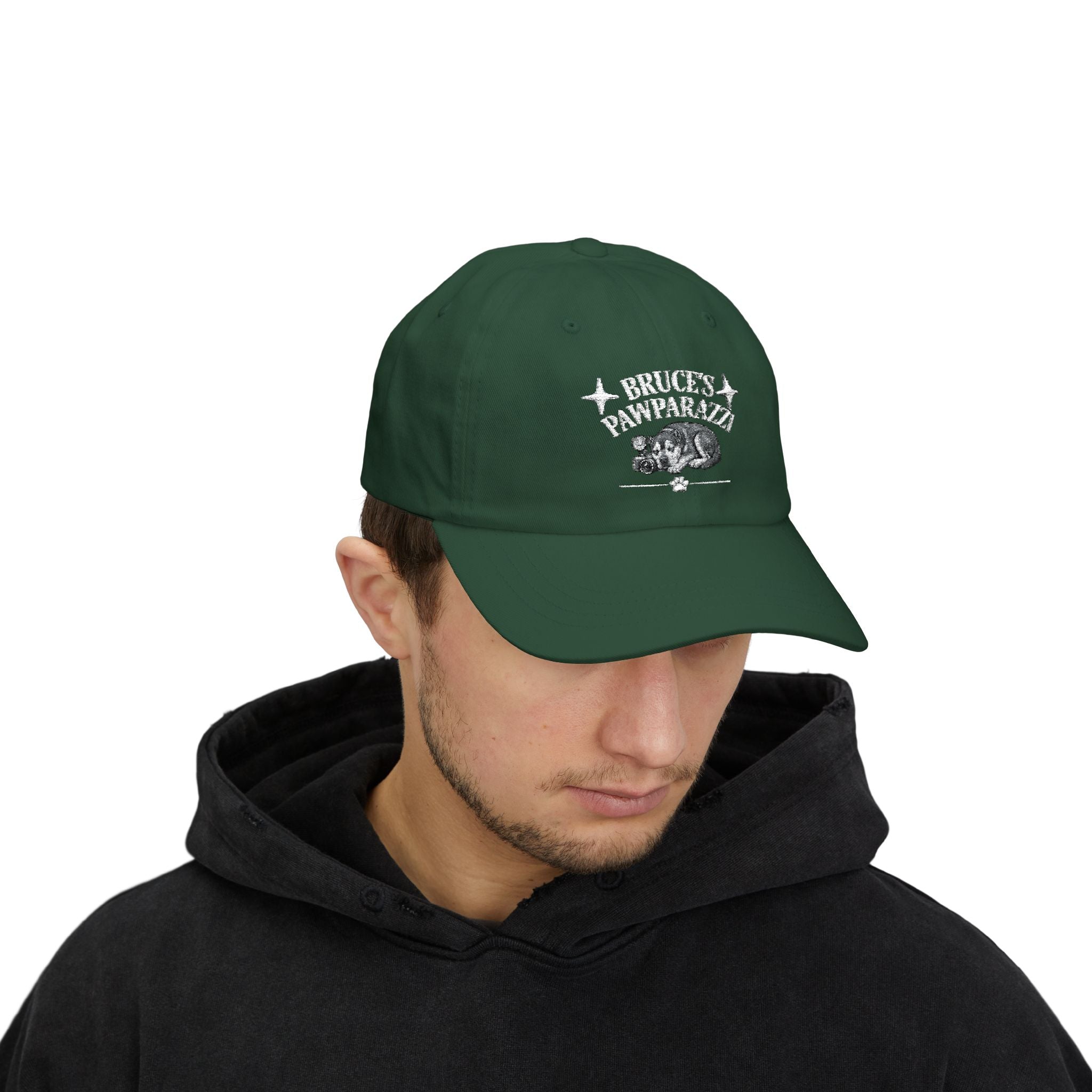 "Bruce’s Pawparazzi" Baseball Hat