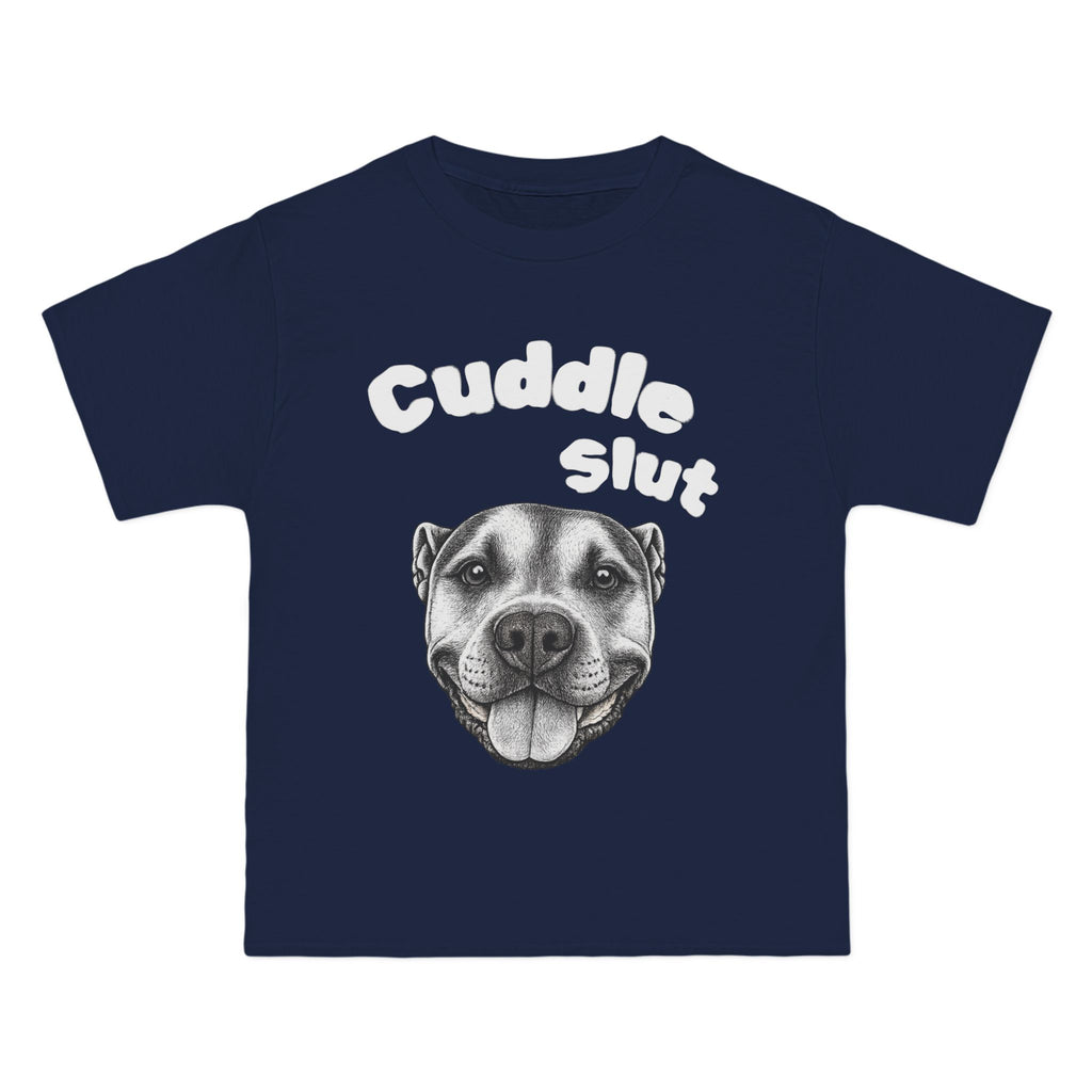 Cuddle Slut Dog Face T-Shirt