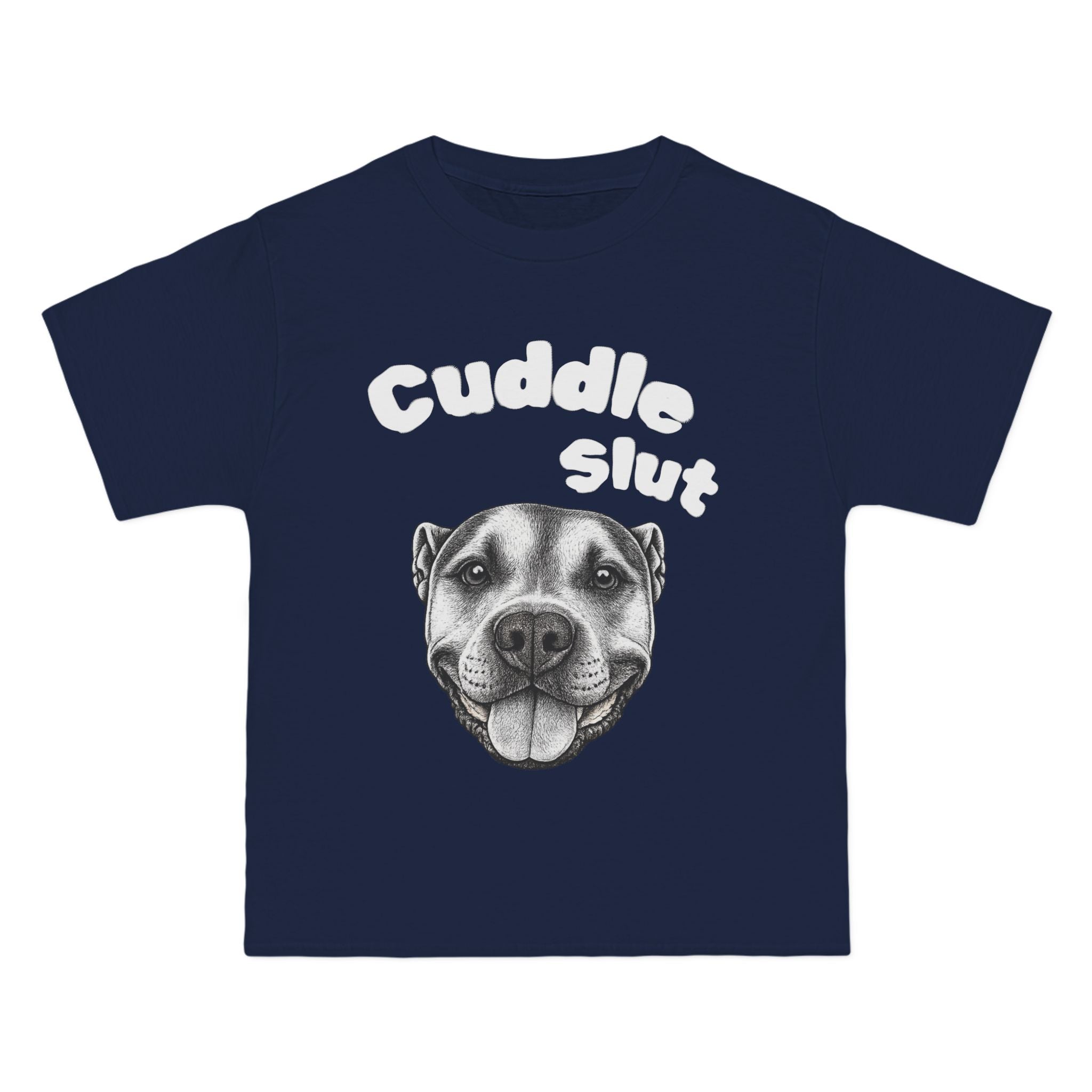 Cuddle Slut Dog Face T-Shirt