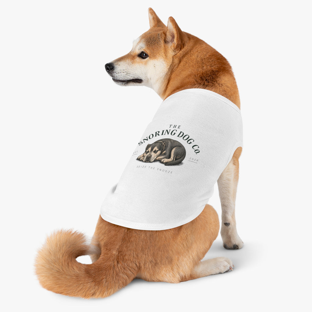 Snoring Dog Co. Pet Tank Top