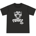 Gothic Cuddle Slut Dog Graphic T-Shirt