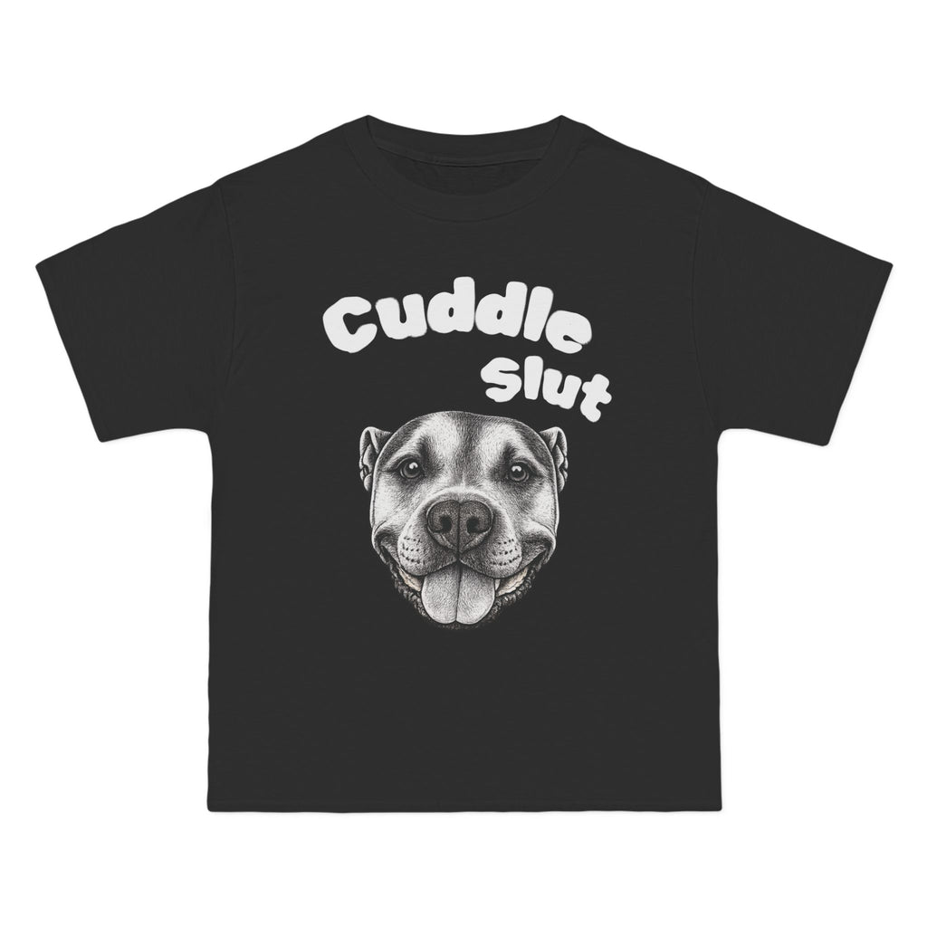 Beefy Cuddle Slut Dog T-Shirt