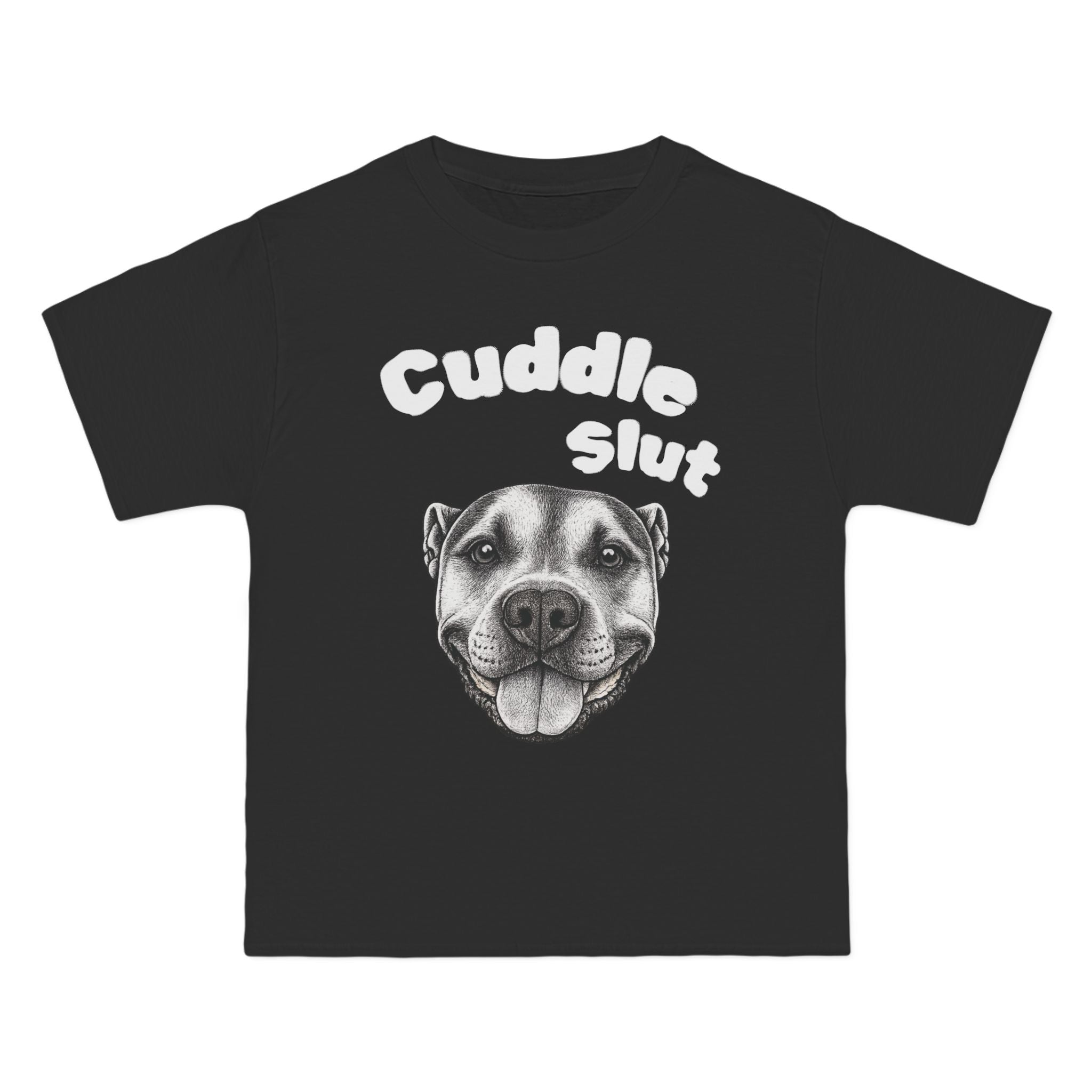 Beefy Cuddle Slut Dog T-Shirt