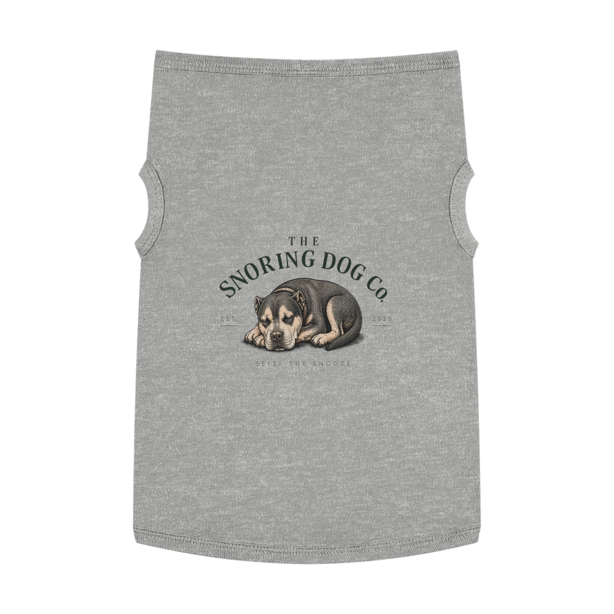Snoring Dog Co. Pet Tank Top