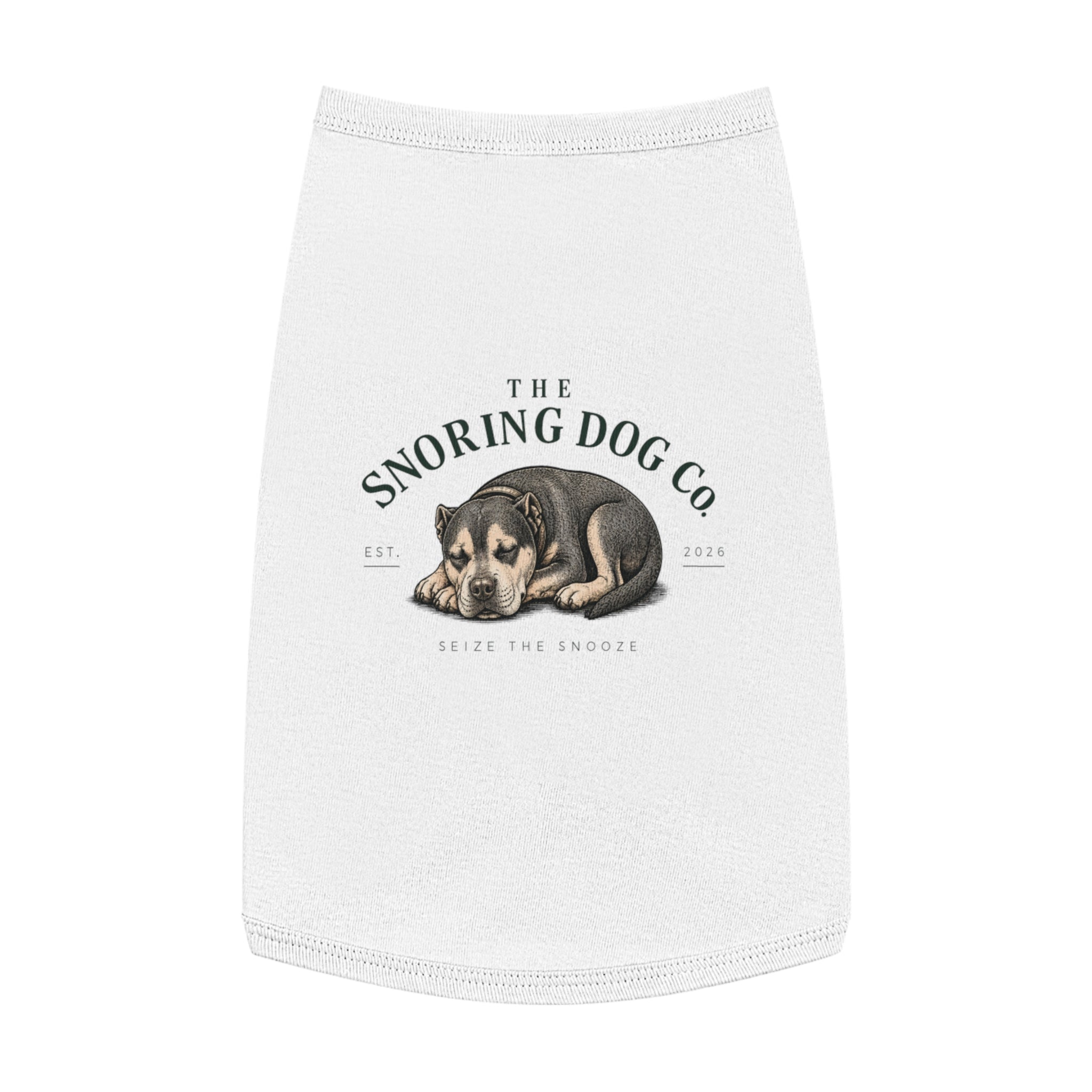 Snoring Dog Co. Pet Tank Top