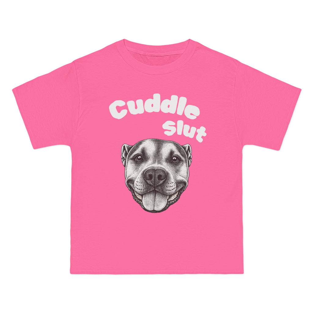 Beefy Cuddle Slut Dog T-Shirt