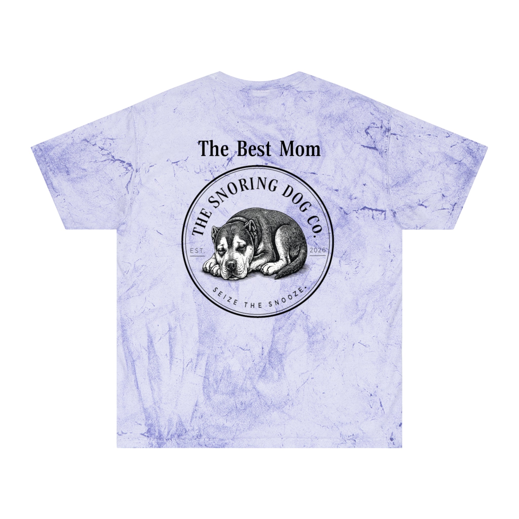 "Bruce's Favorite Bartender" & "The Best Mom" tie-dye shirt