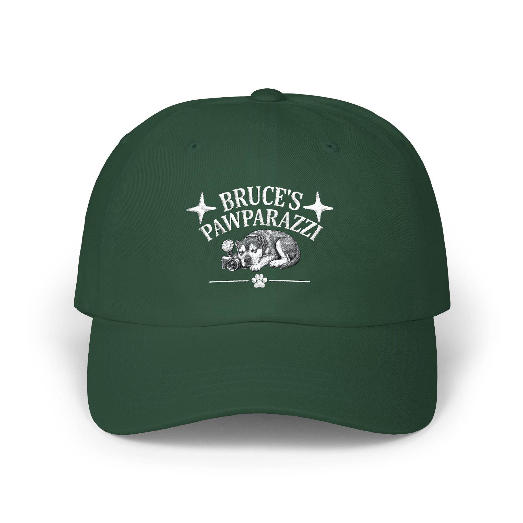 "Bruce’s Pawparazzi" Baseball Hat