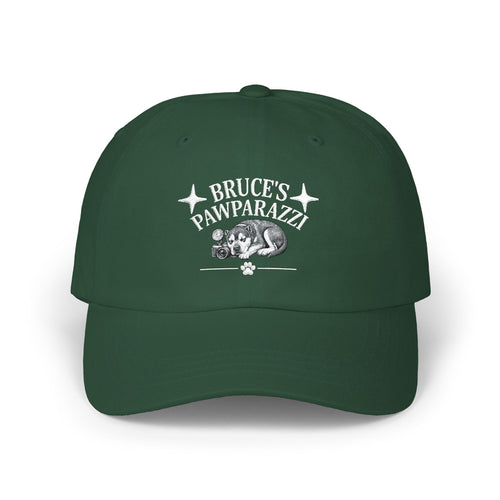 "Bruce’s Pawparazzi" Baseball Hat