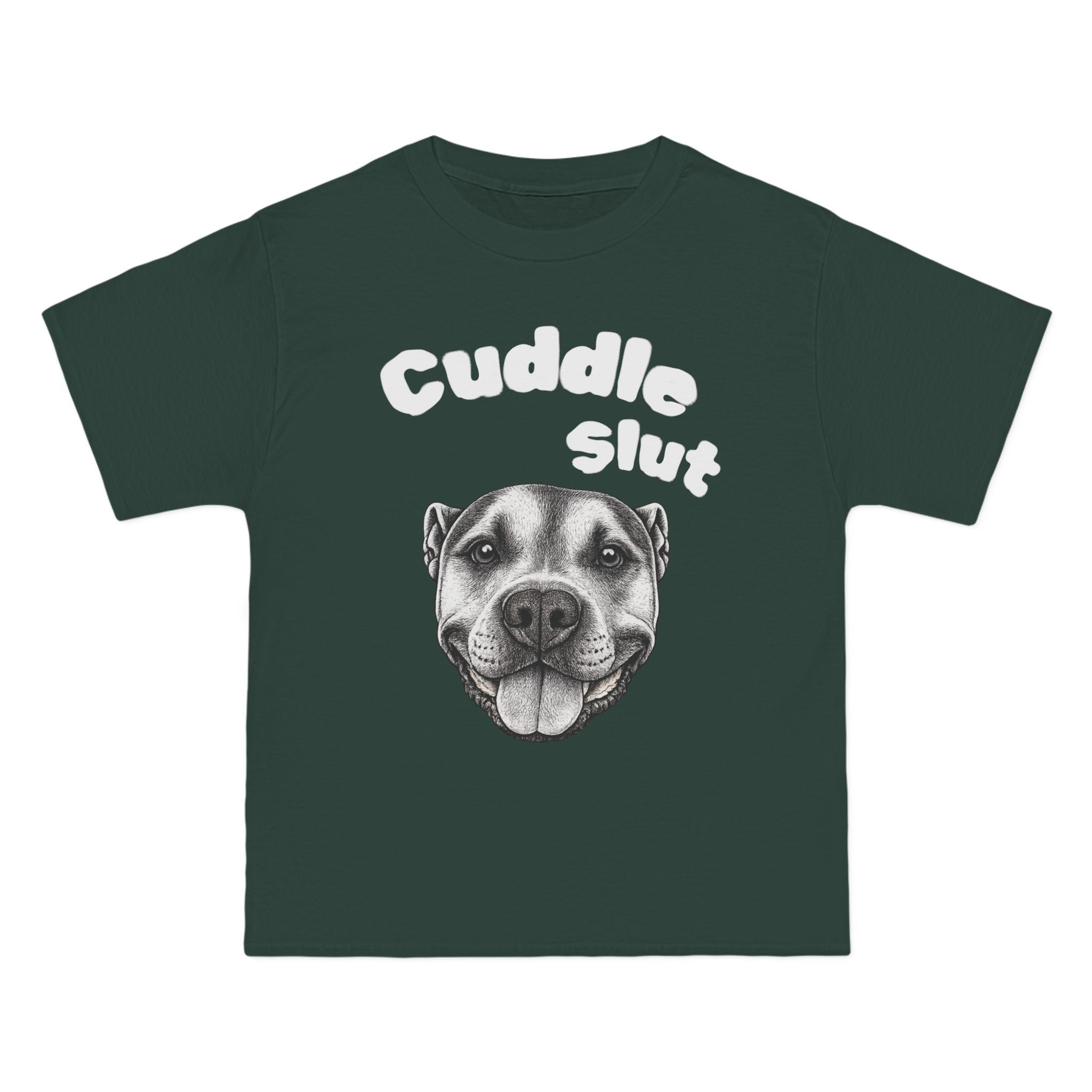 Beefy Cuddle Slut Dog T-Shirt