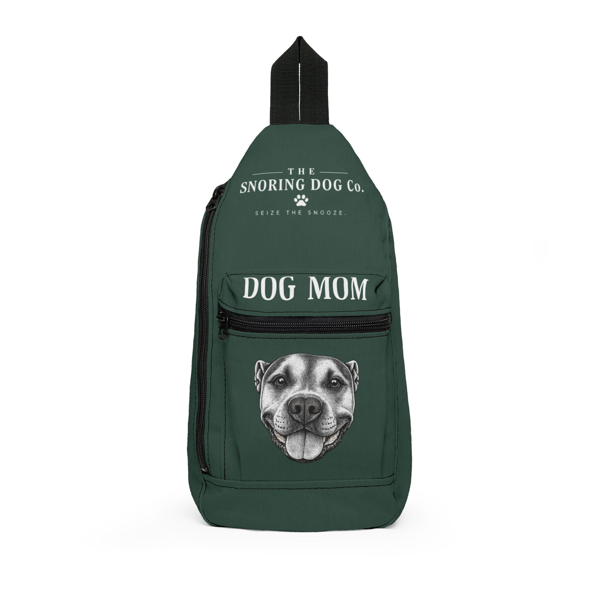 Dog Mom Crossbody