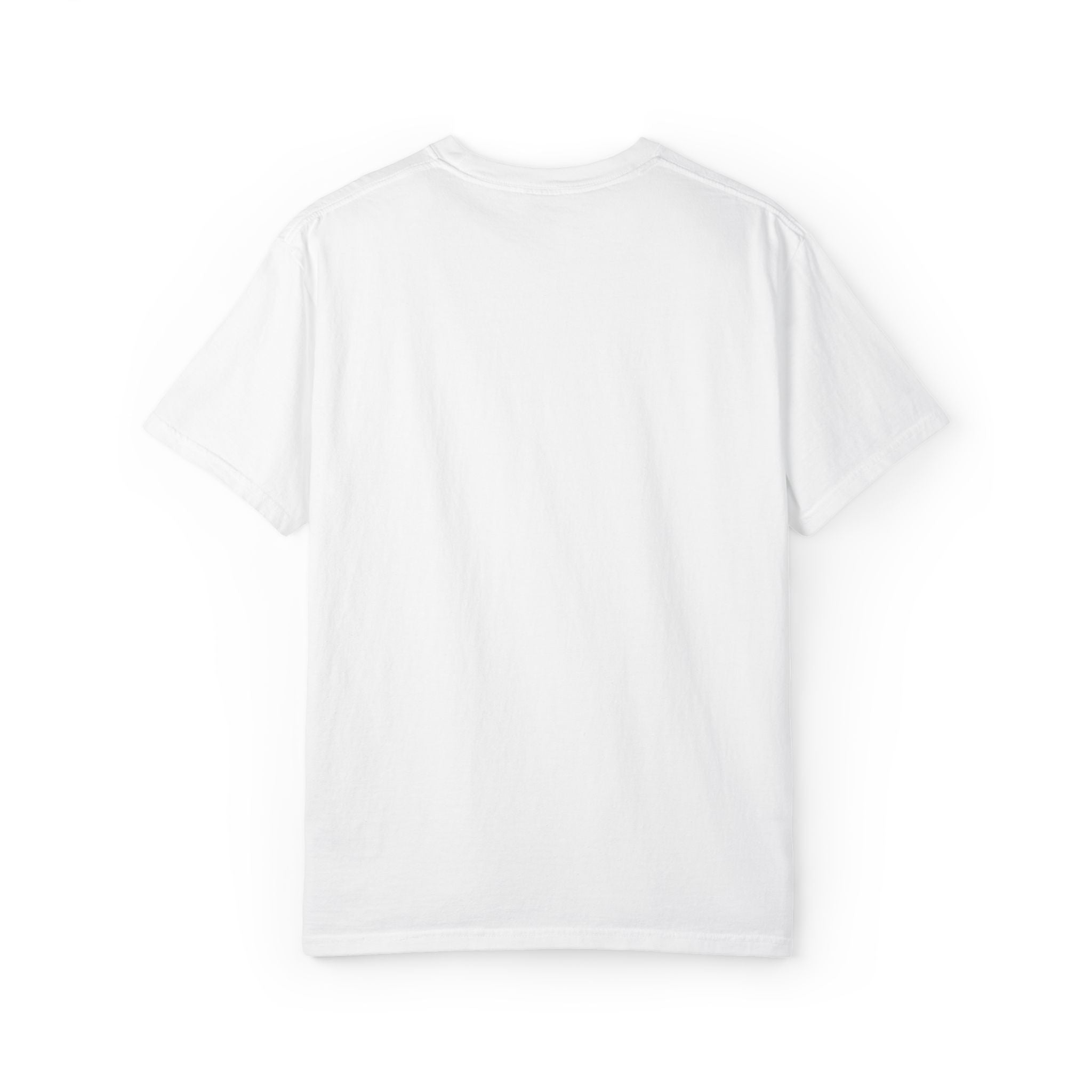 Emotional Support T-Shirt — Minimal Chest Text Tee