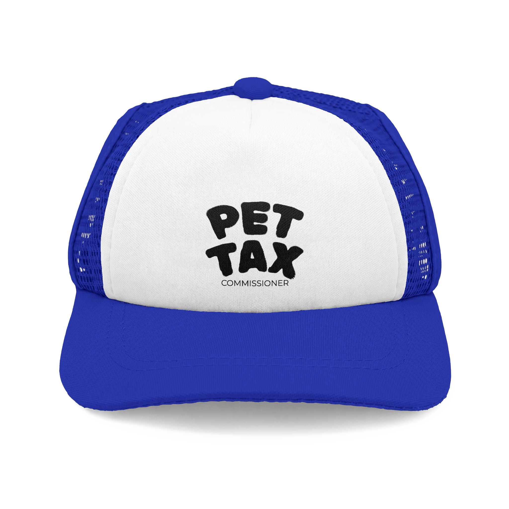 PET TAX Foam Dog Cap