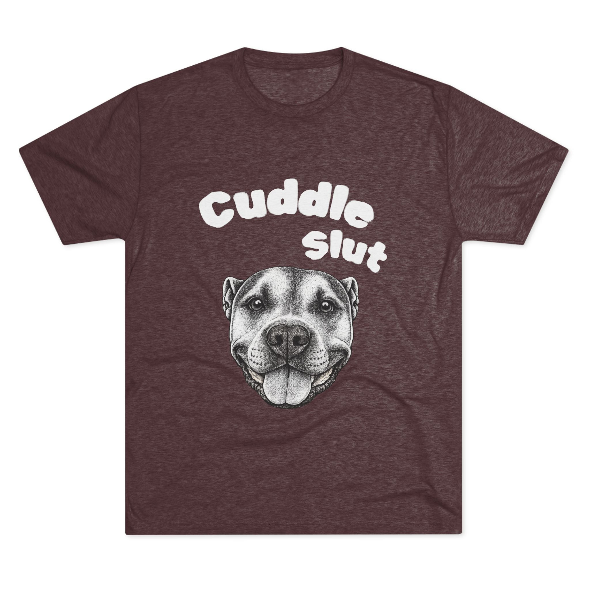 Cuddle Slut Tri-blend T-Shirt