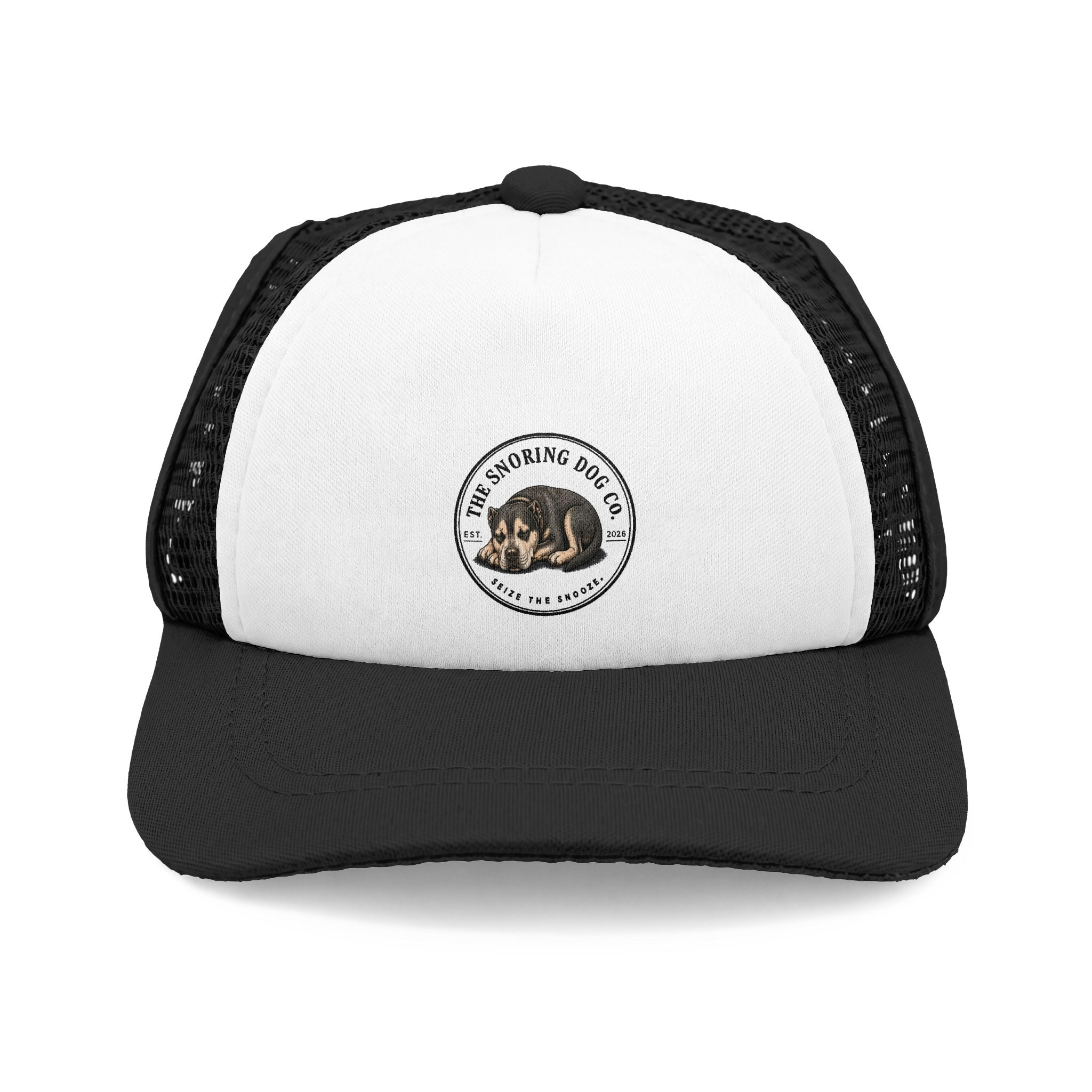 TSDC Badge Dog Foam Cap