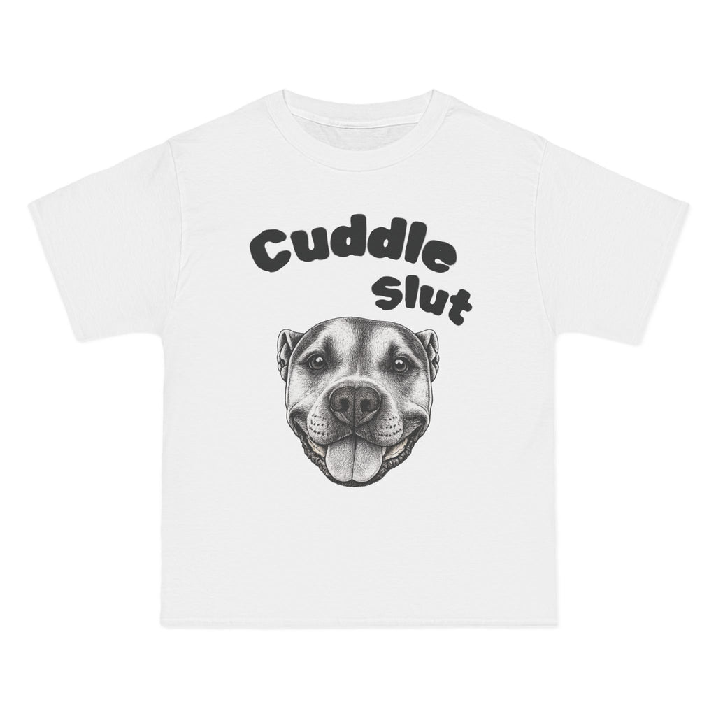 Beefy Cuddle Slut Dog T-Shirt