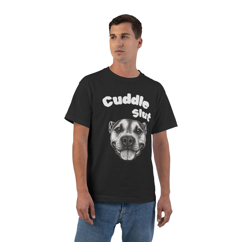 Beefy Cuddle Slut Dog T-Shirt
