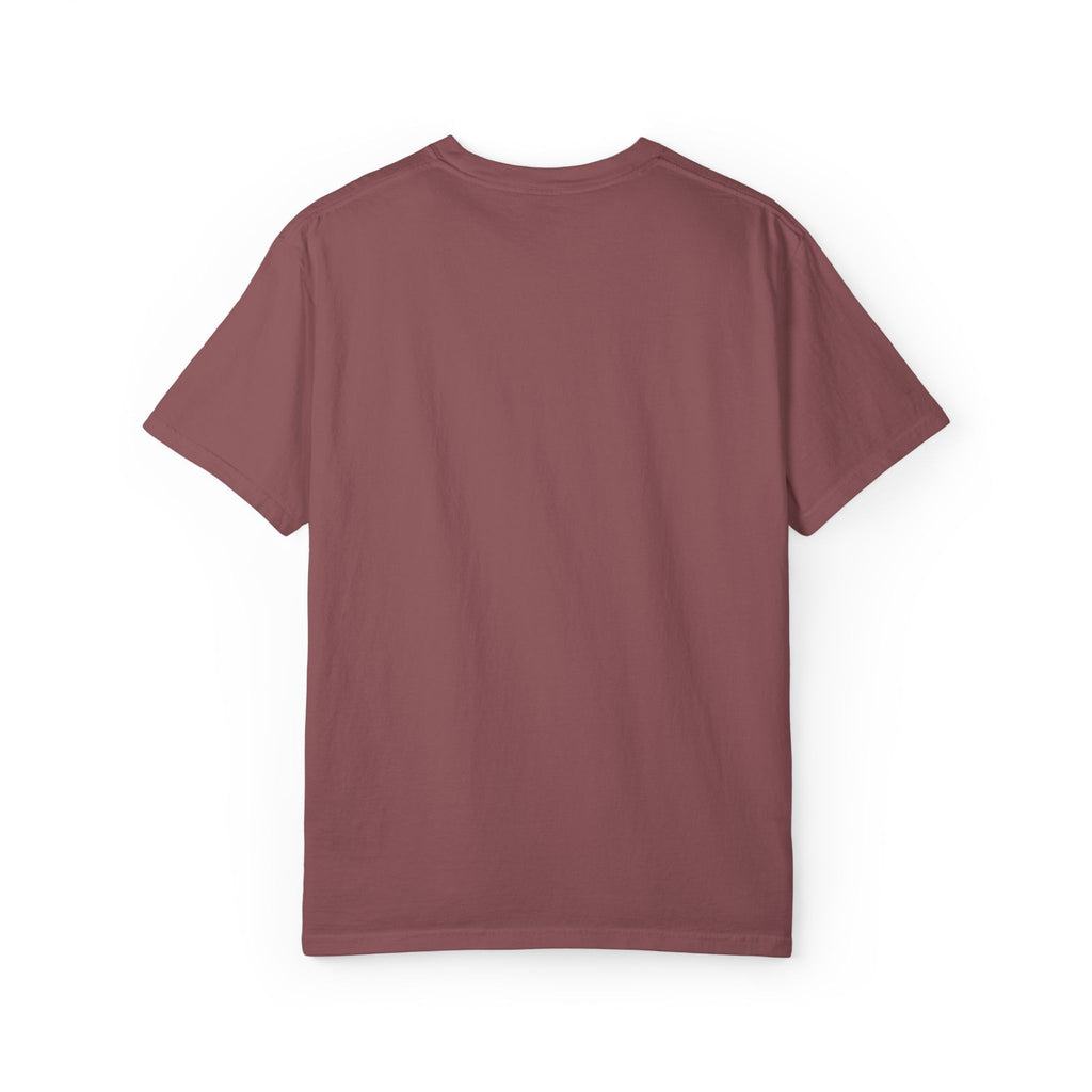 Emotional Support T-Shirt — Minimal Chest Text Tee