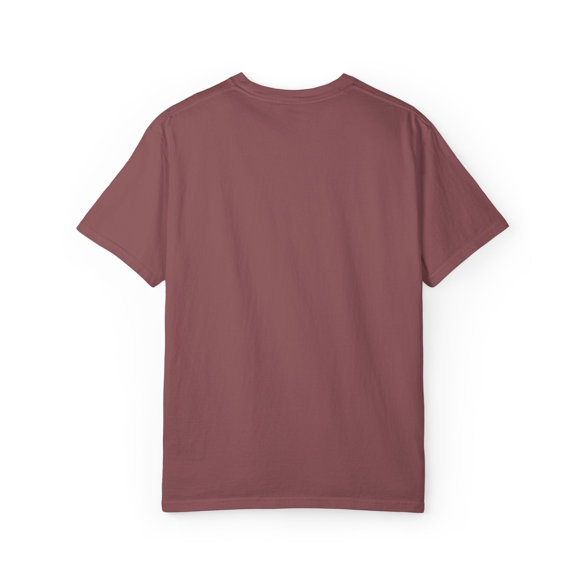 Emotional Support T-Shirt — Minimal Chest Text Tee