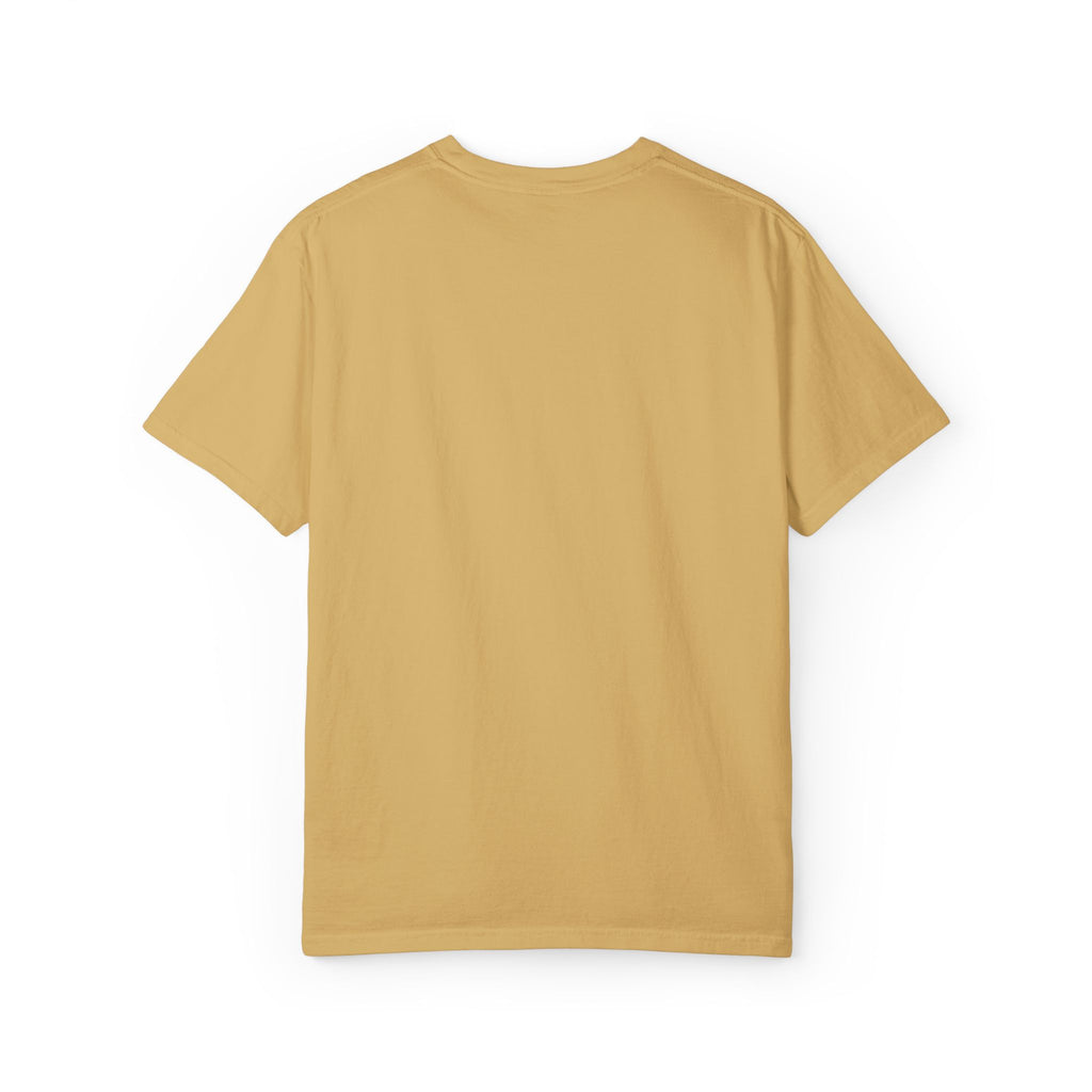 Emotional Support T-Shirt — Minimal Chest Text Tee