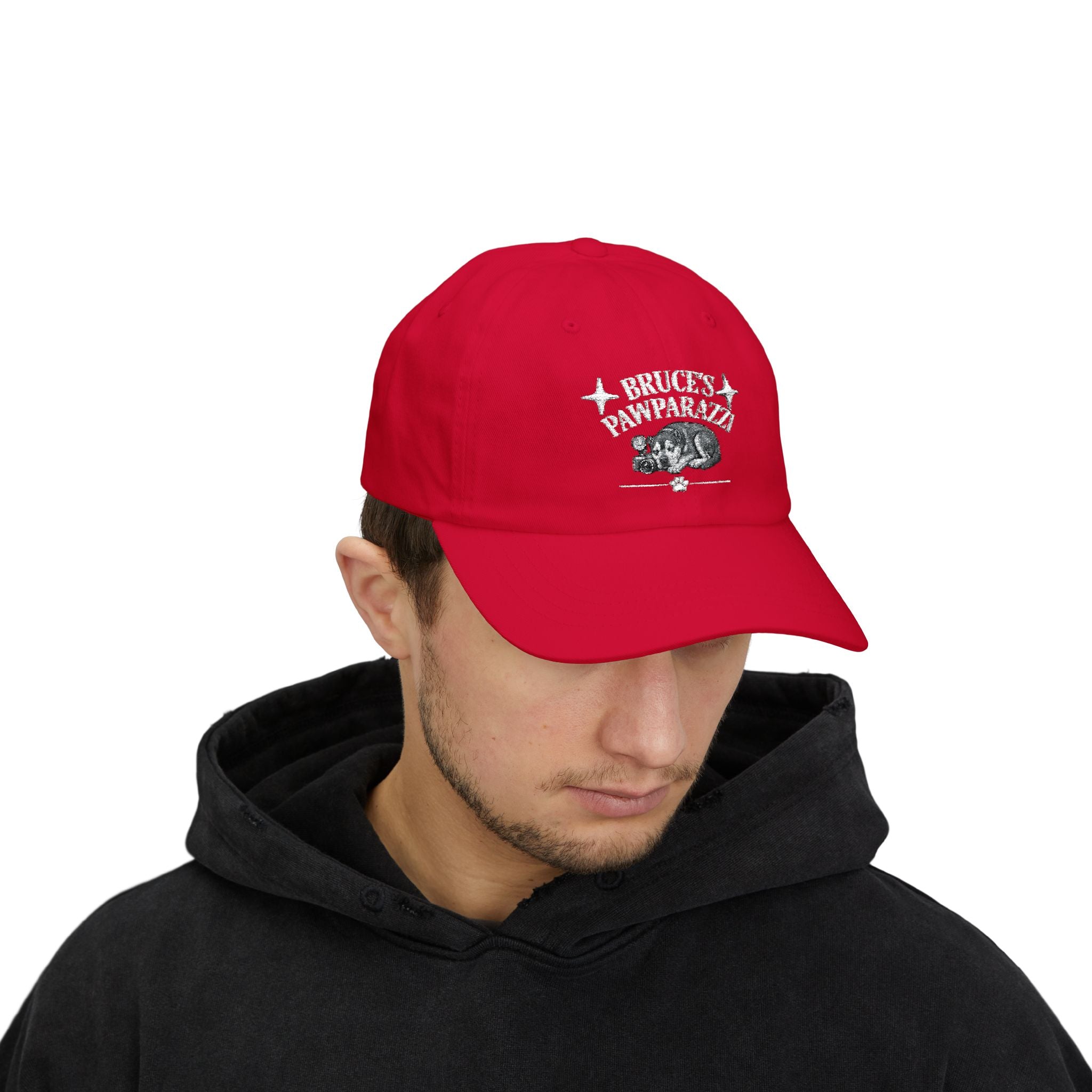 "Bruce’s Pawparazzi" Baseball Hat