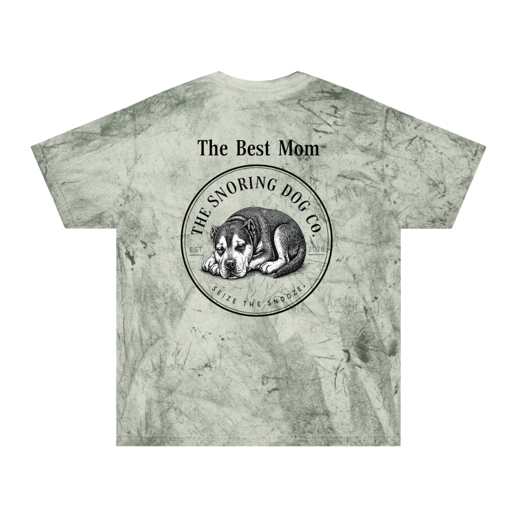 "Bruce's Favorite Bartender" & "The Best Mom" tie-dye shirt