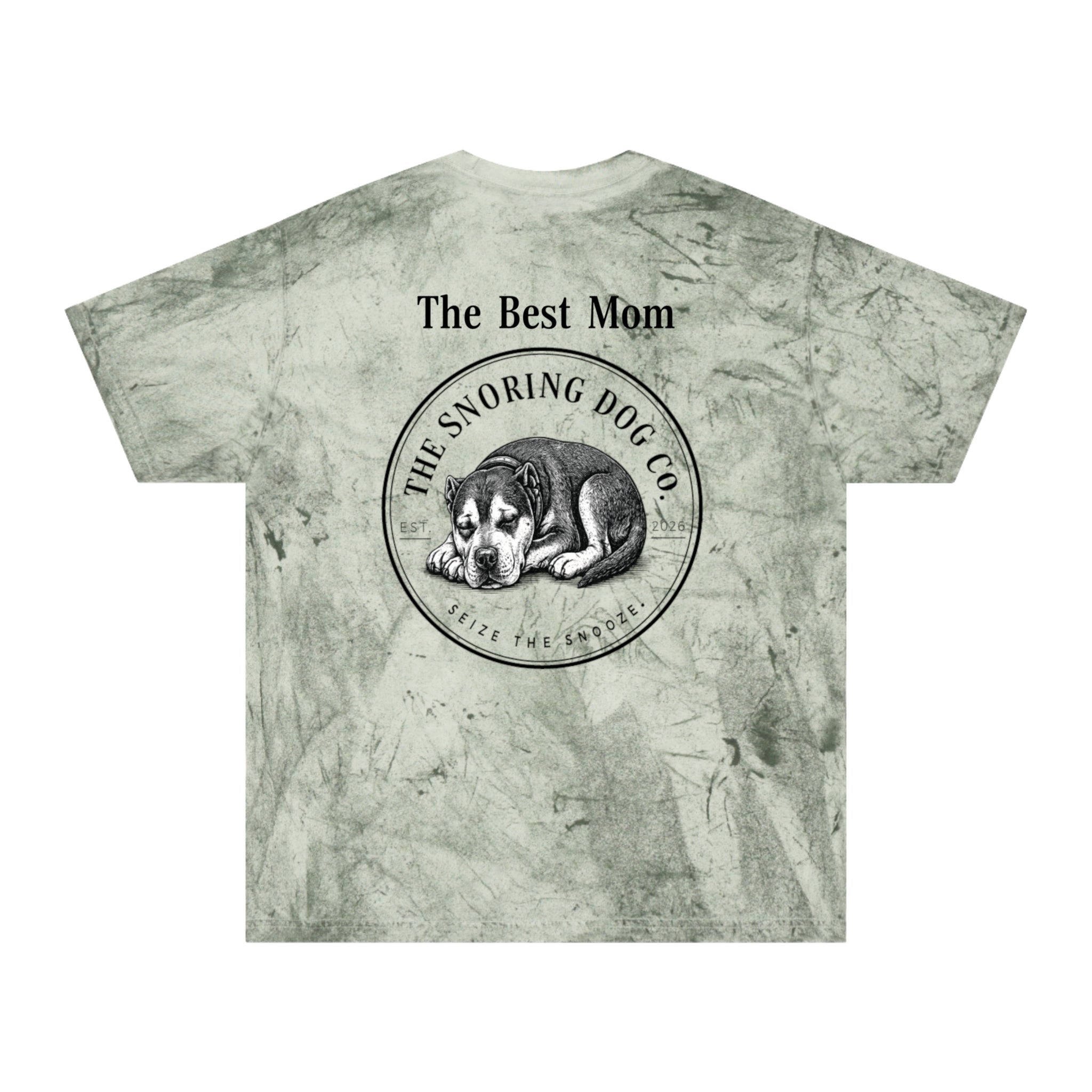 "Bruce's Favorite Bartender" & "The Best Mom" tie-dye shirt