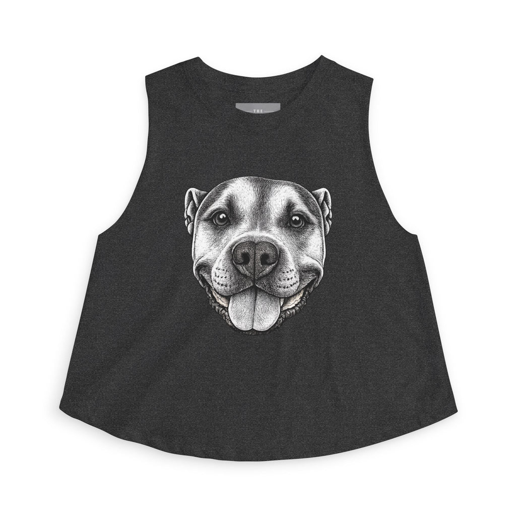 Smiley Bruce Women's Crop Top