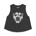 Smiley Bruce Women's Crop Top