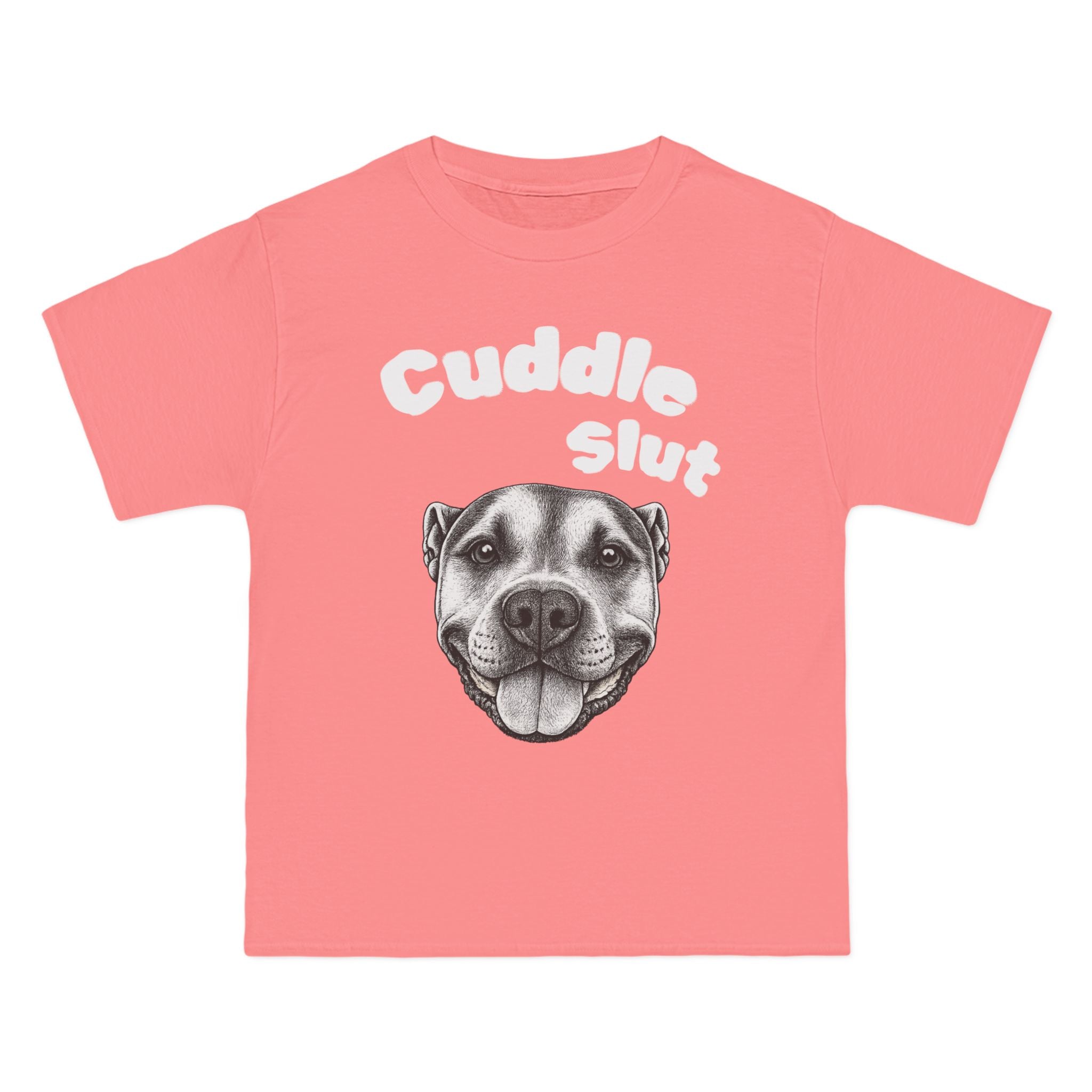Beefy Cuddle Slut Dog T-Shirt