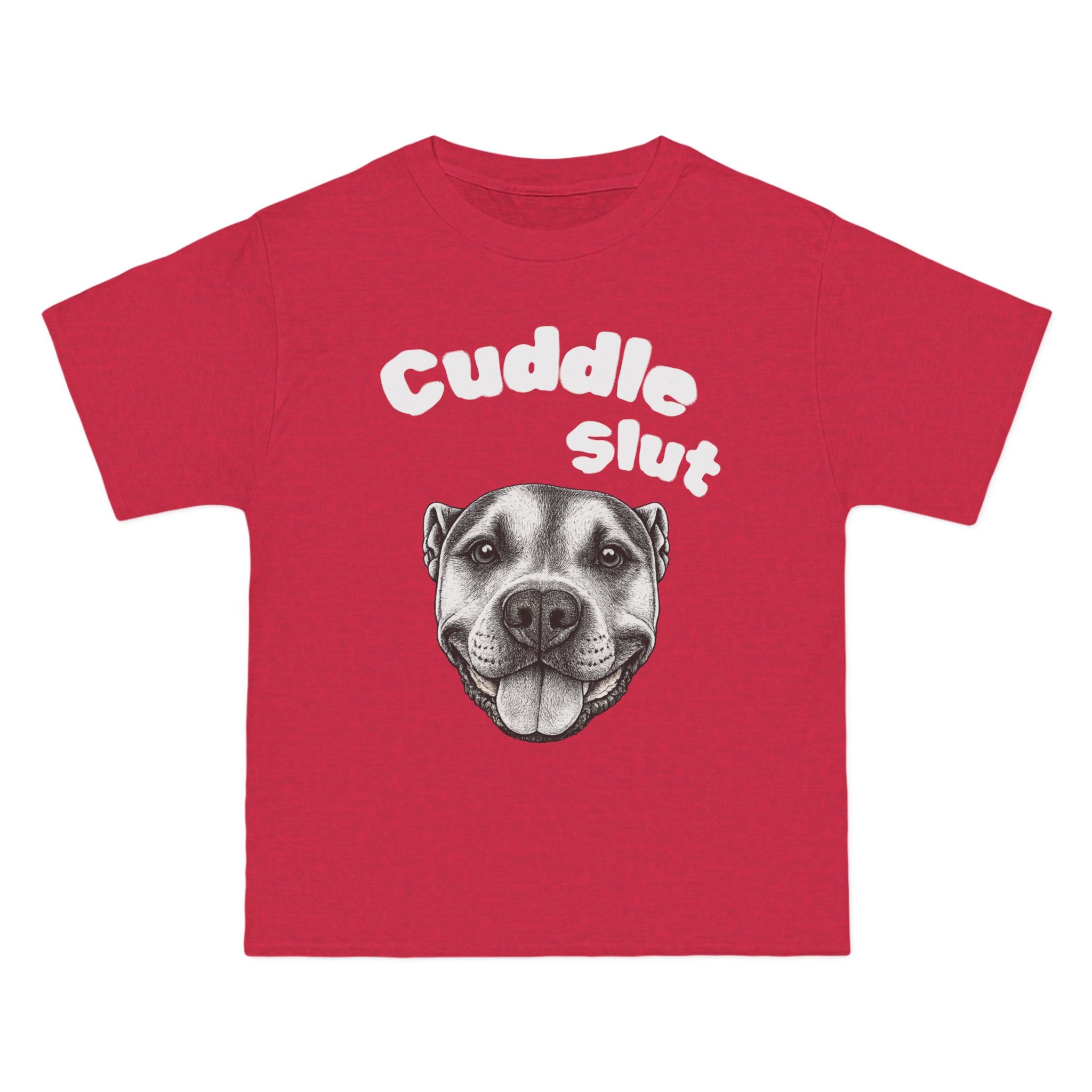 Beefy Cuddle Slut Dog T-Shirt