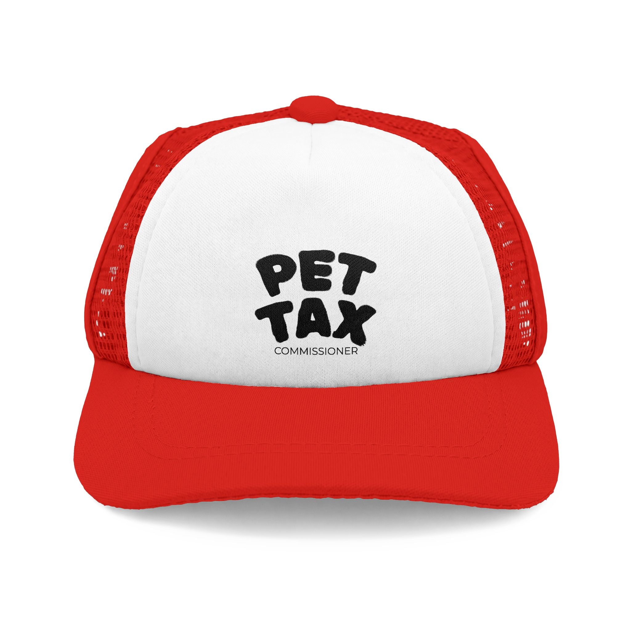 PET TAX Foam Dog Cap