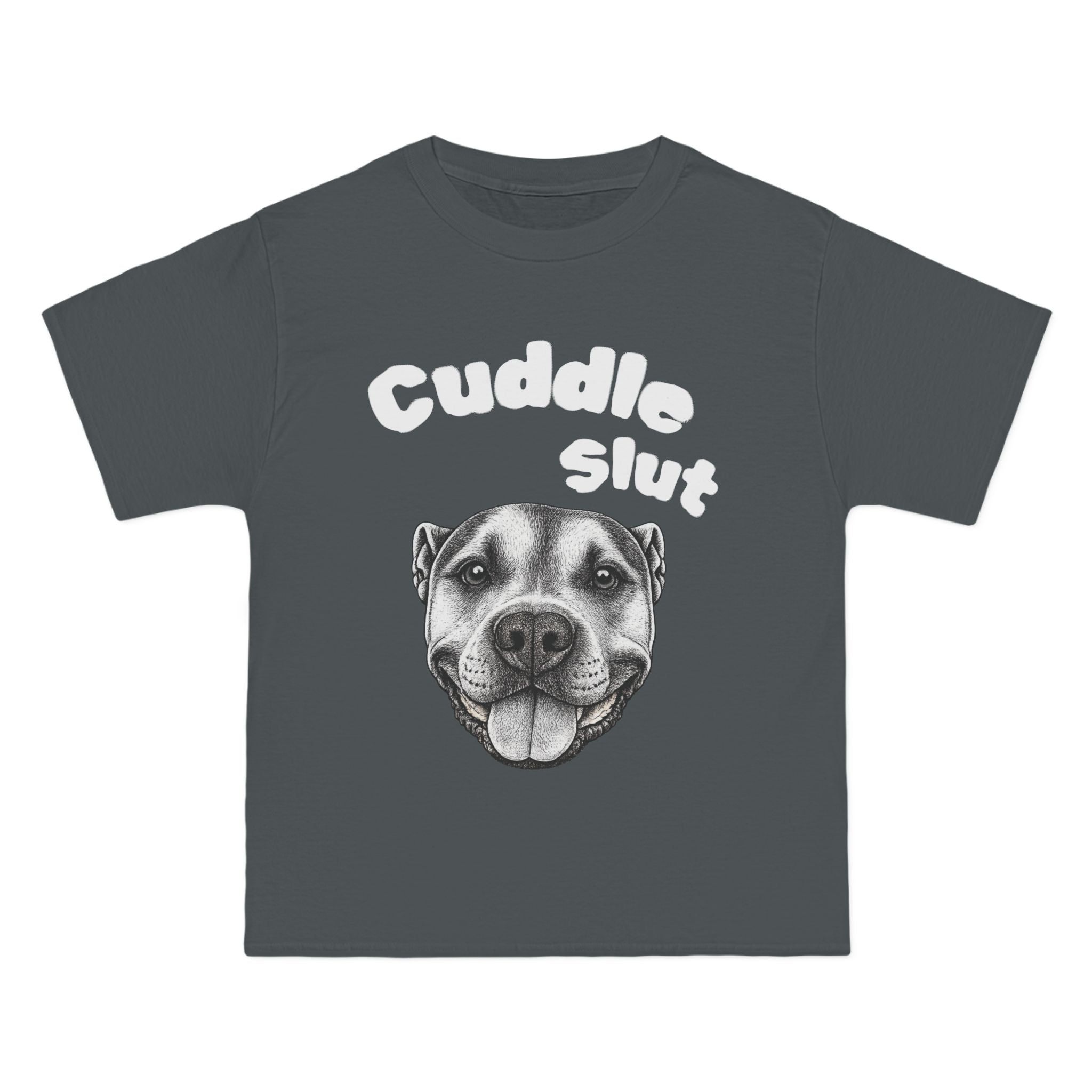 Cuddle Slut Dog Face T-Shirt