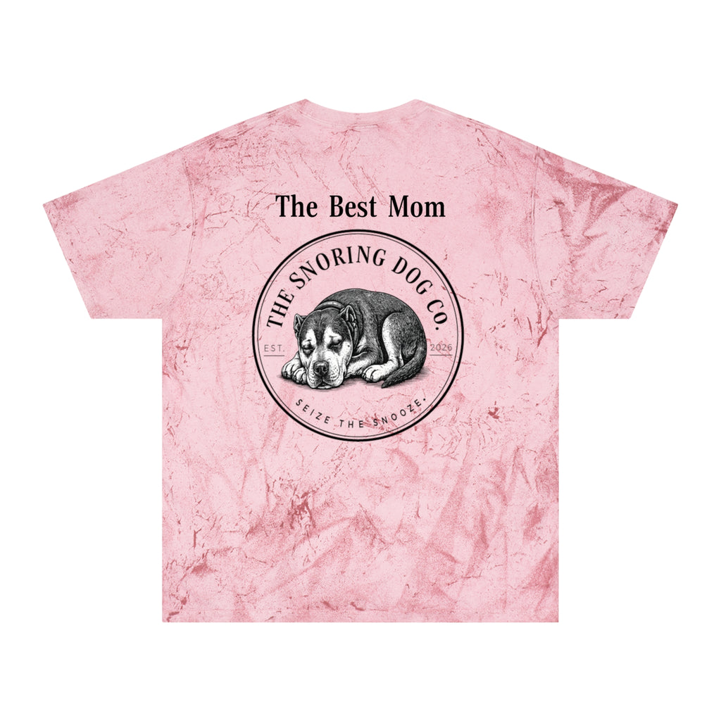 "Bruce's Favorite Bartender" & "The Best Mom" tie-dye shirt