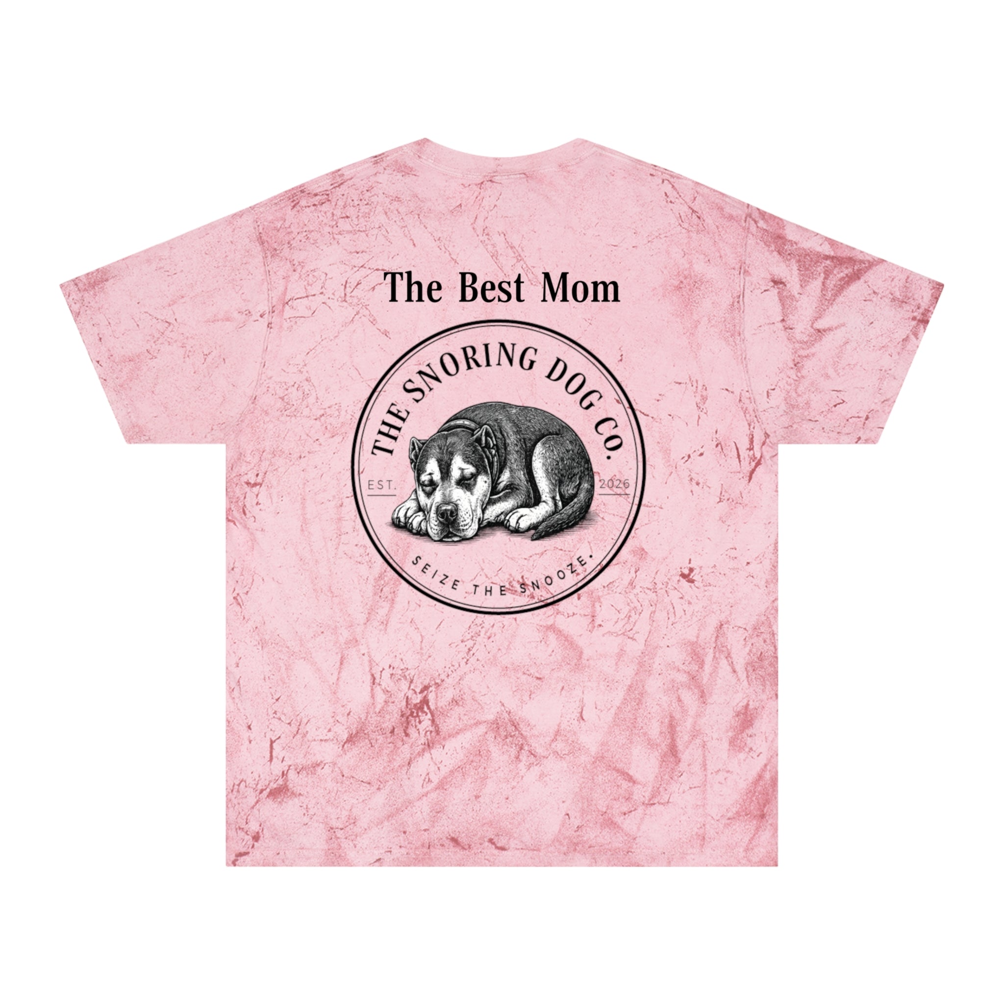 "Bruce's Favorite Bartender" & "The Best Mom" tie-dye shirt