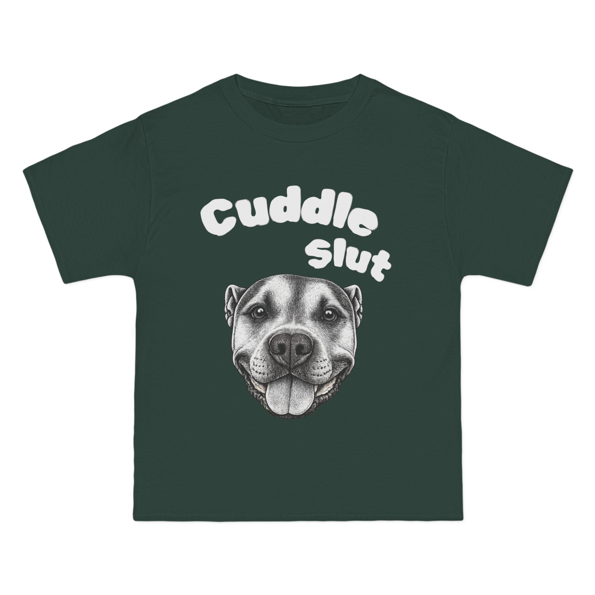 Cuddle Slut Dog Face T-Shirt