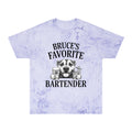 "Bruce's Favorite Bartender" & "The Best Mom" tie-dye shirt