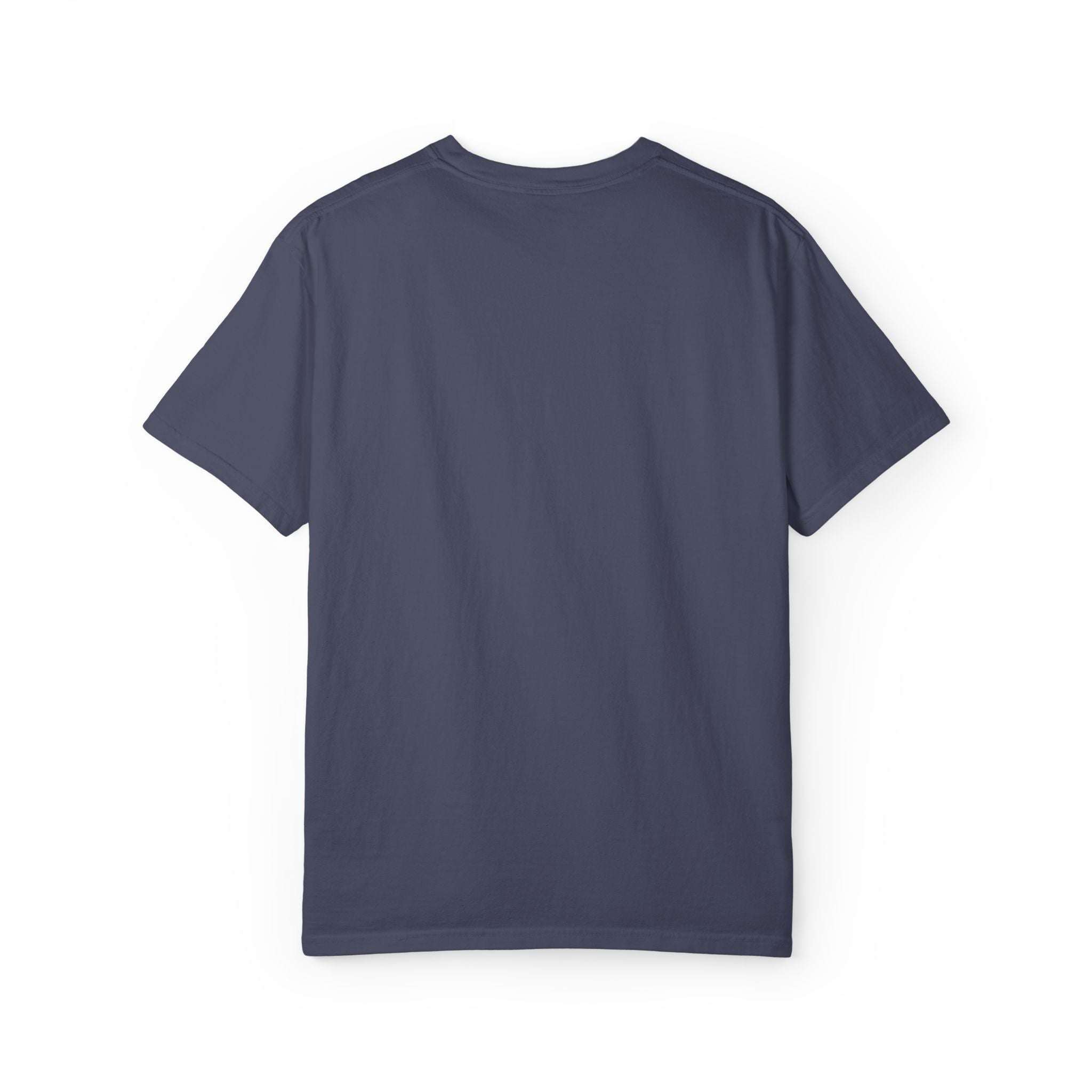 Emotional Support T-Shirt — Minimal Chest Text Tee