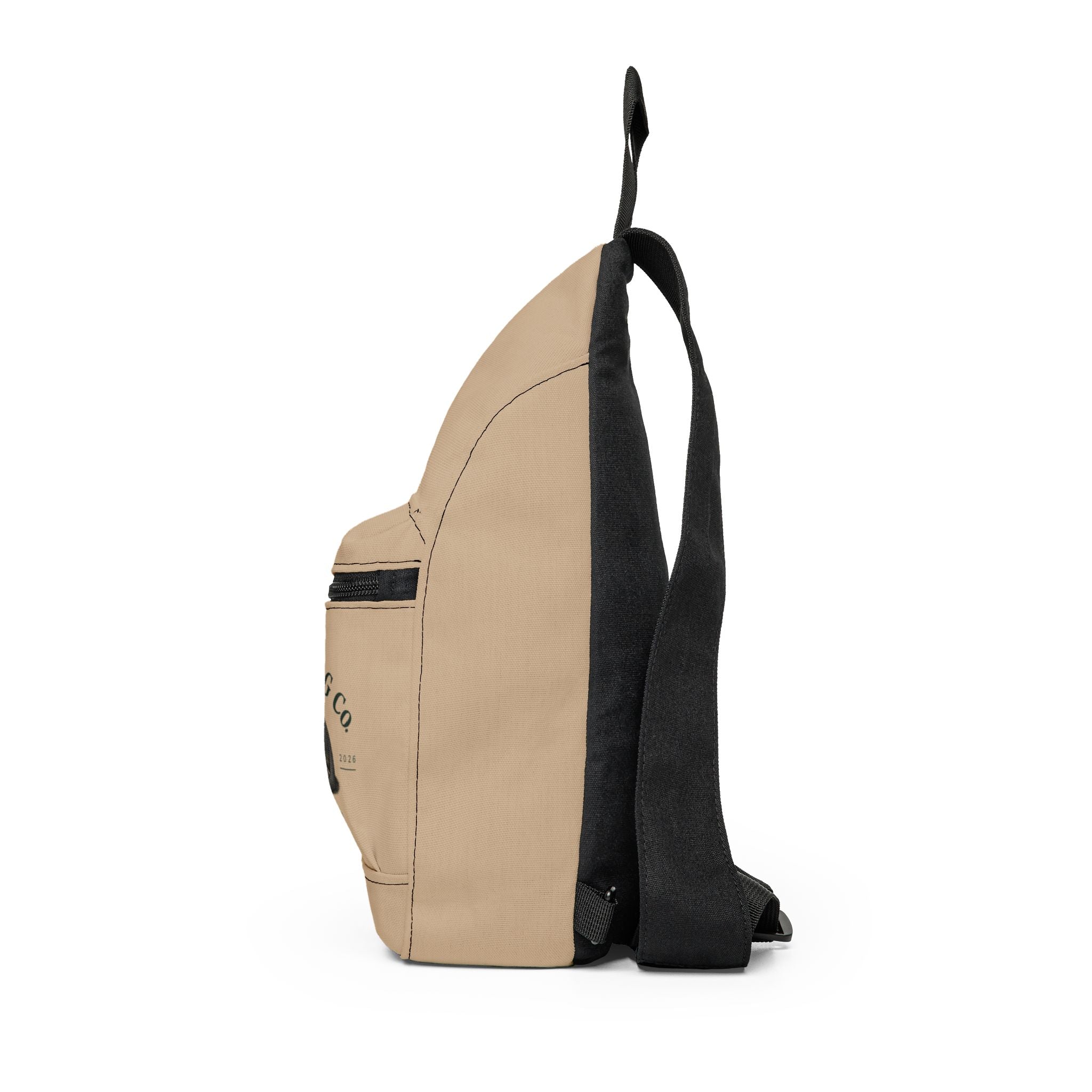 Sling Bag — The Snoring Dog Co. Face Print Crossbody Sling