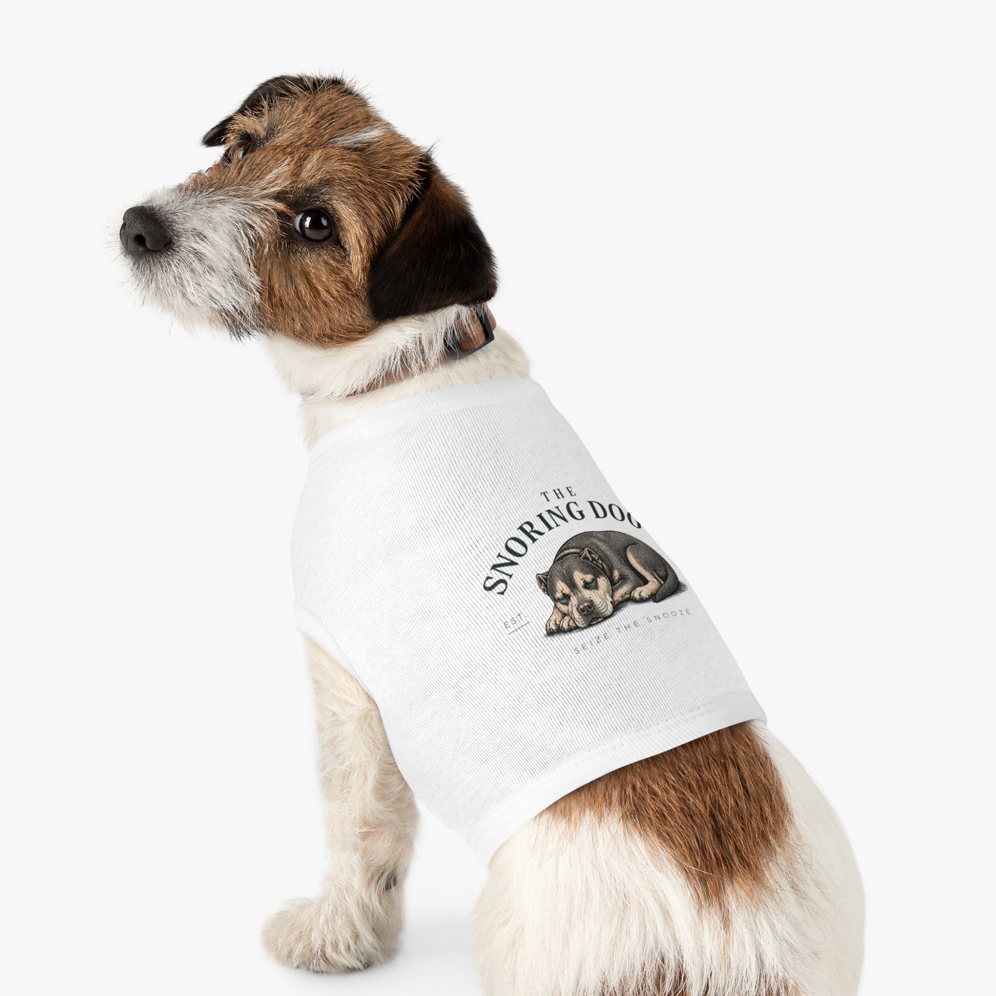 Snoring Dog Co. Pet Tank Top