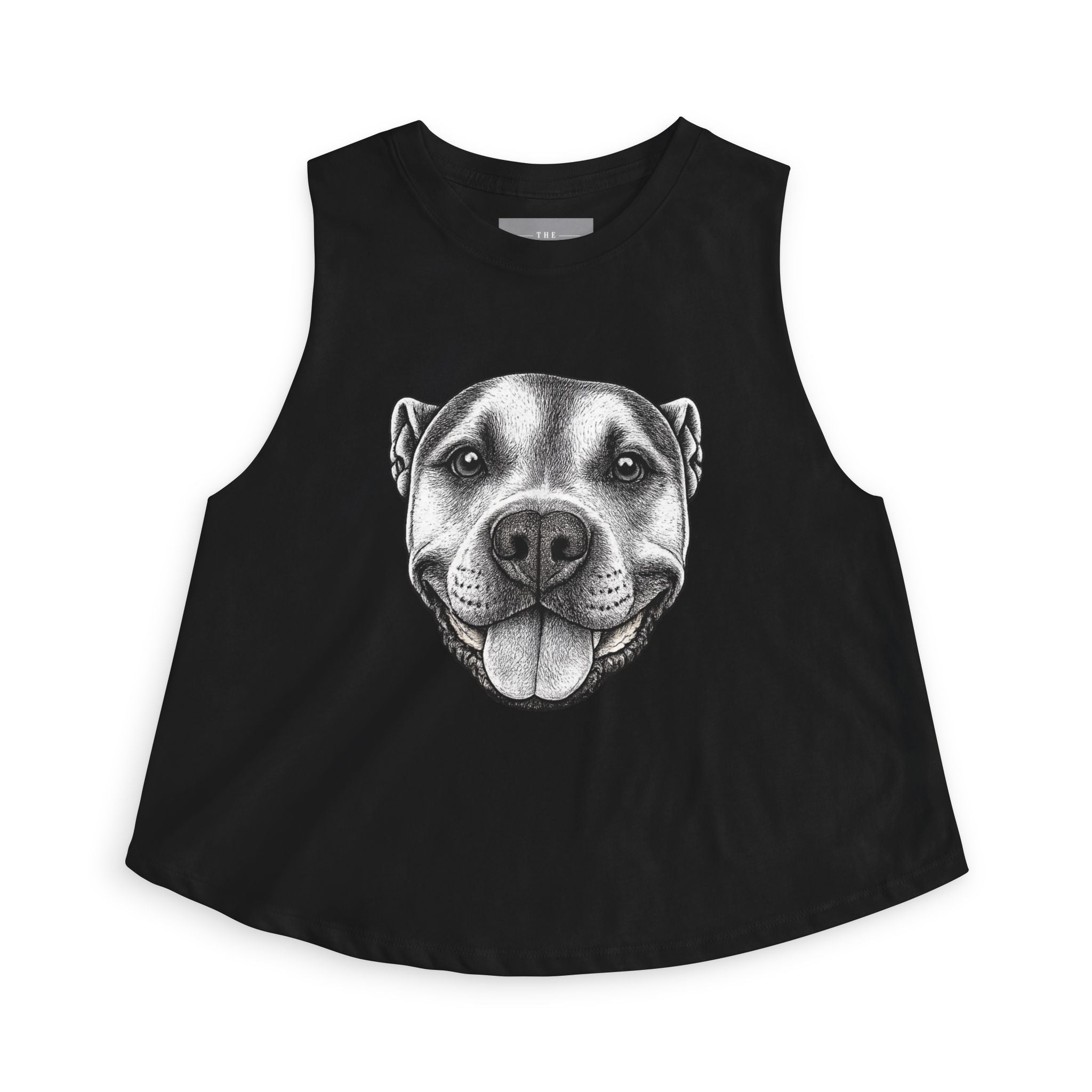 Smiley Bruce Women's Crop Top