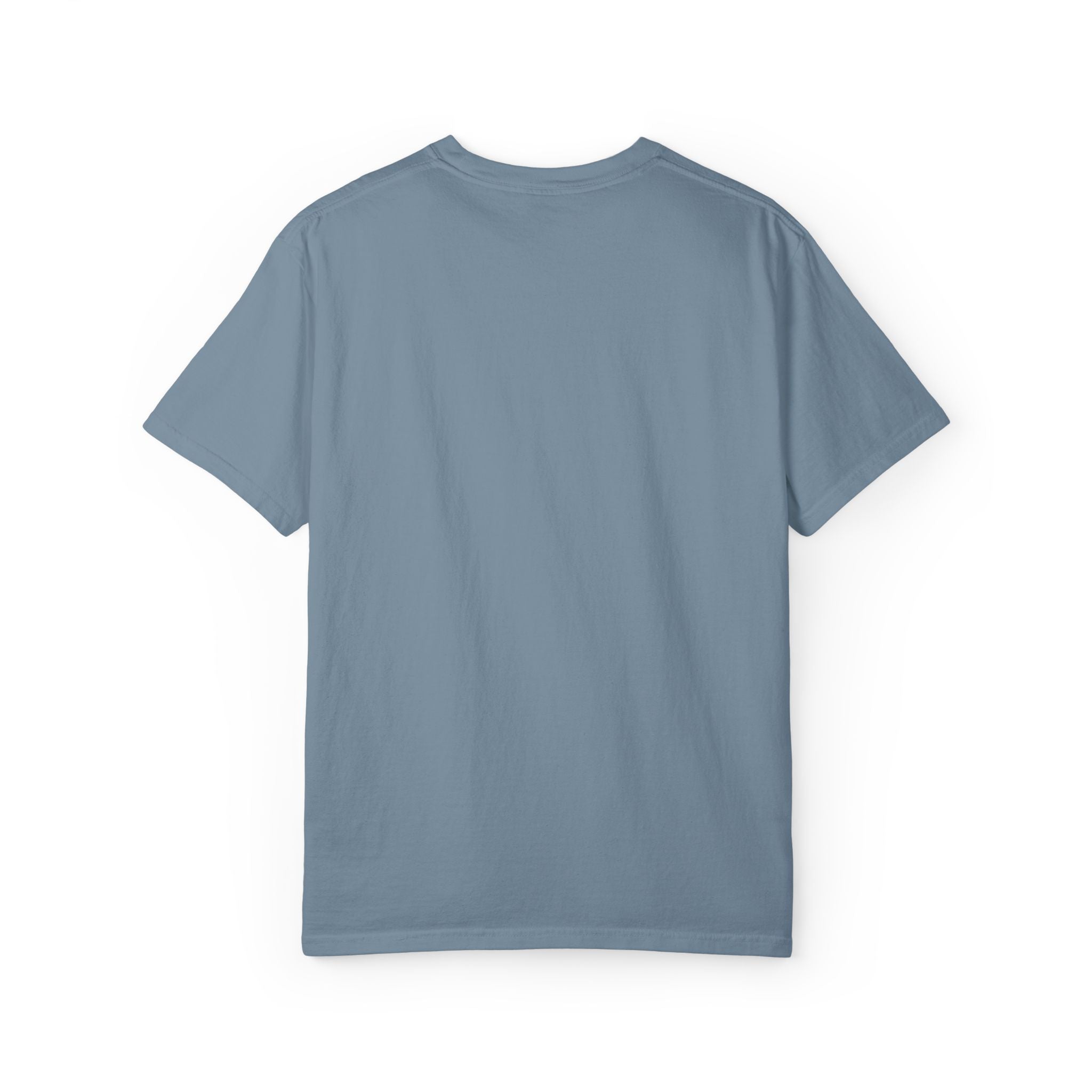 Emotional Support T-Shirt — Minimal Chest Text Tee