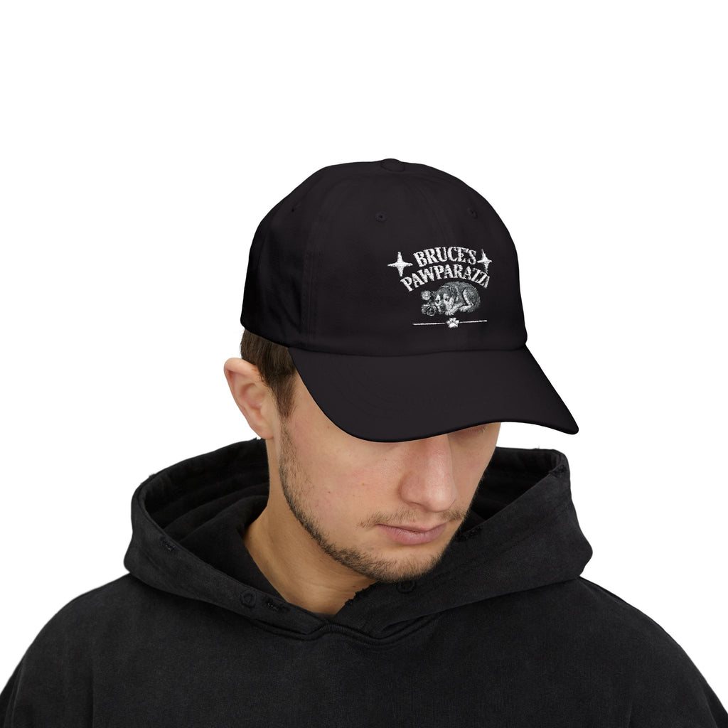 "Bruce’s Pawparazzi" Baseball Hat