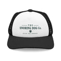 The Snoring Dog Co. Foam Trucker Hat - 'Seize The Snooze' Pet Lover Cap