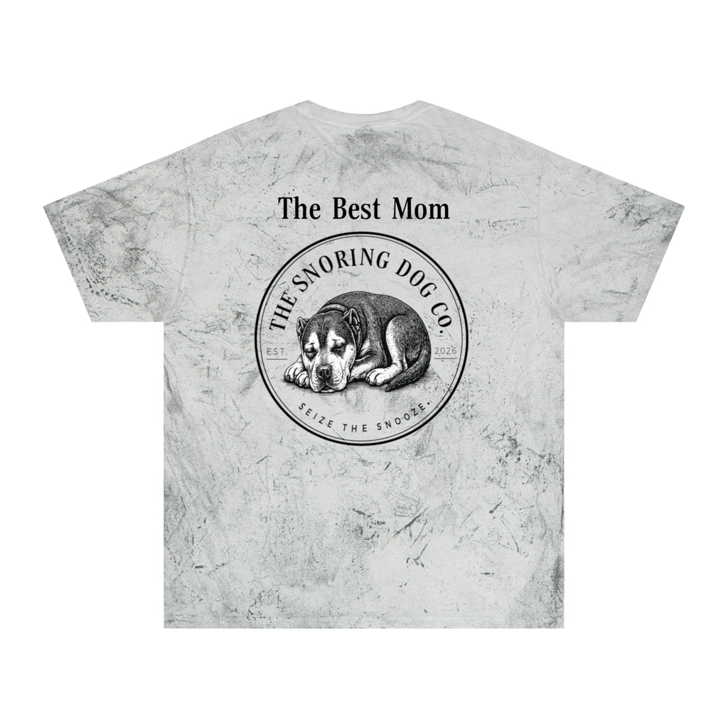 "Bruce's Favorite Bartender" & "The Best Mom" tie-dye shirt