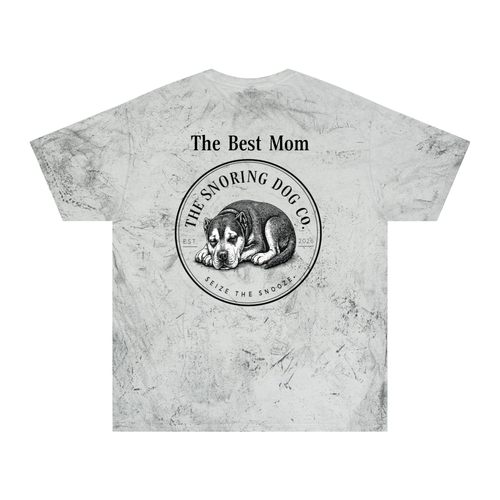 "Bruce's Favorite Bartender" & "The Best Mom" tie-dye shirt