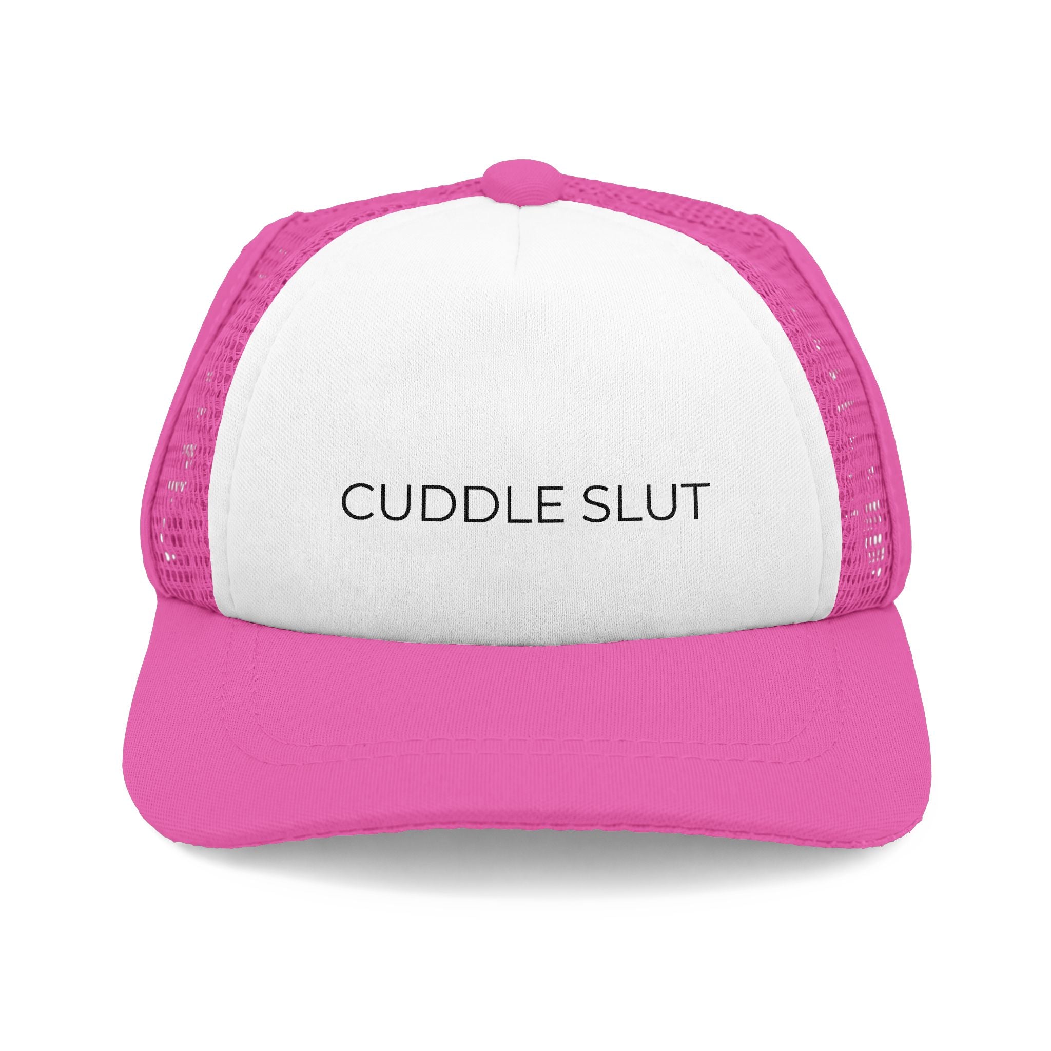 Cuddle Slut Foam Dog Cap
